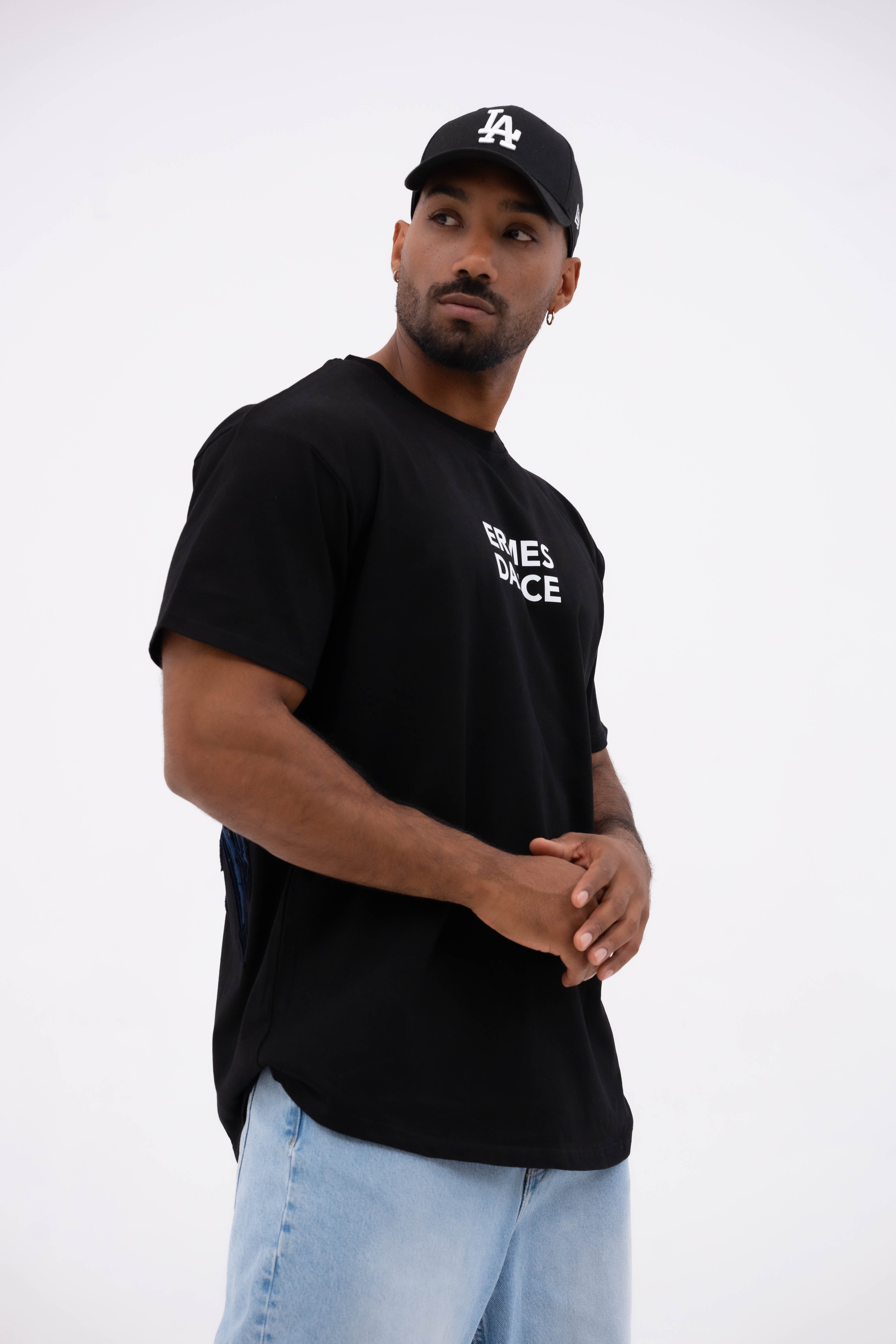 "Angel" T-Shirt - Black