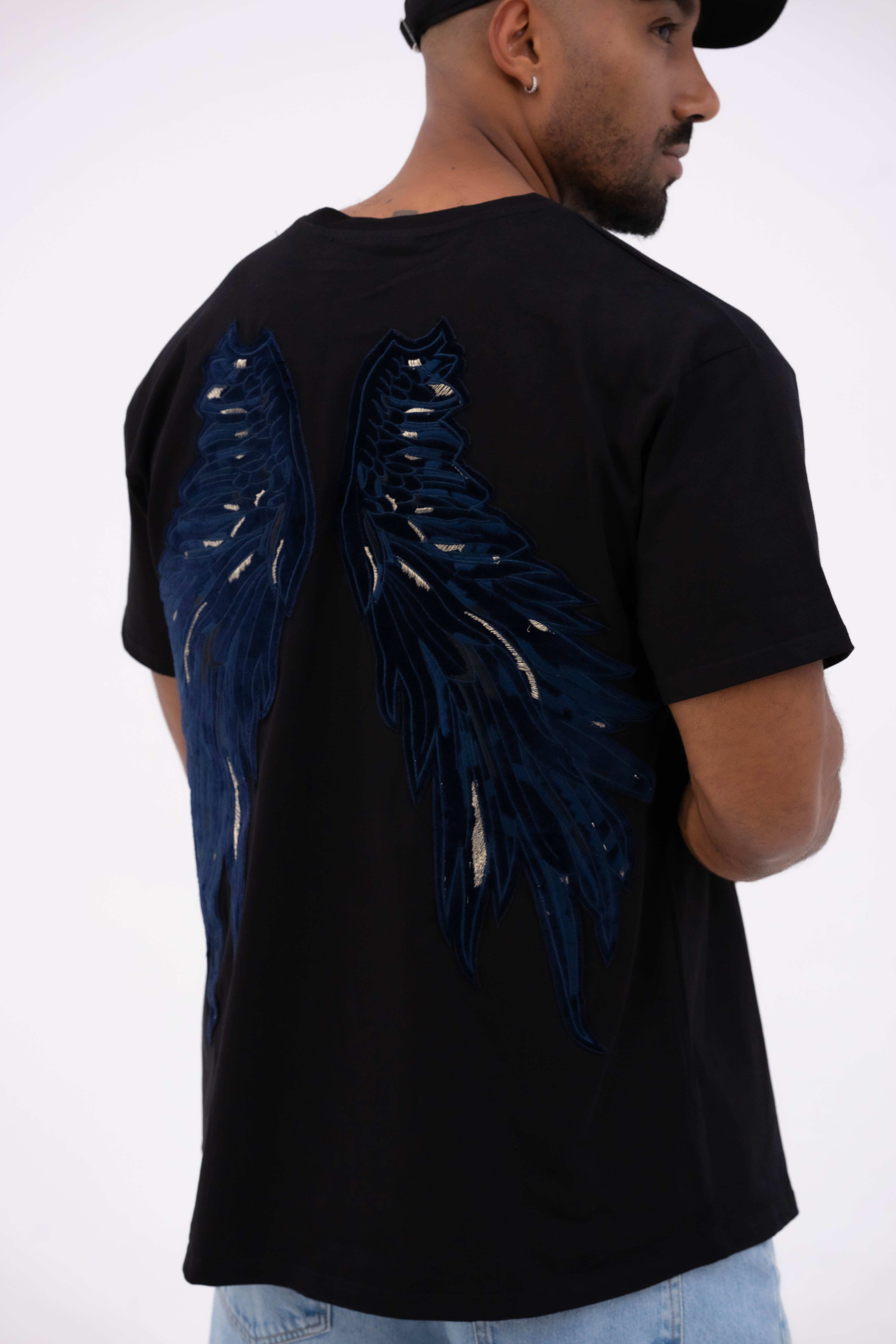 "Angel" T-Shirt - Black