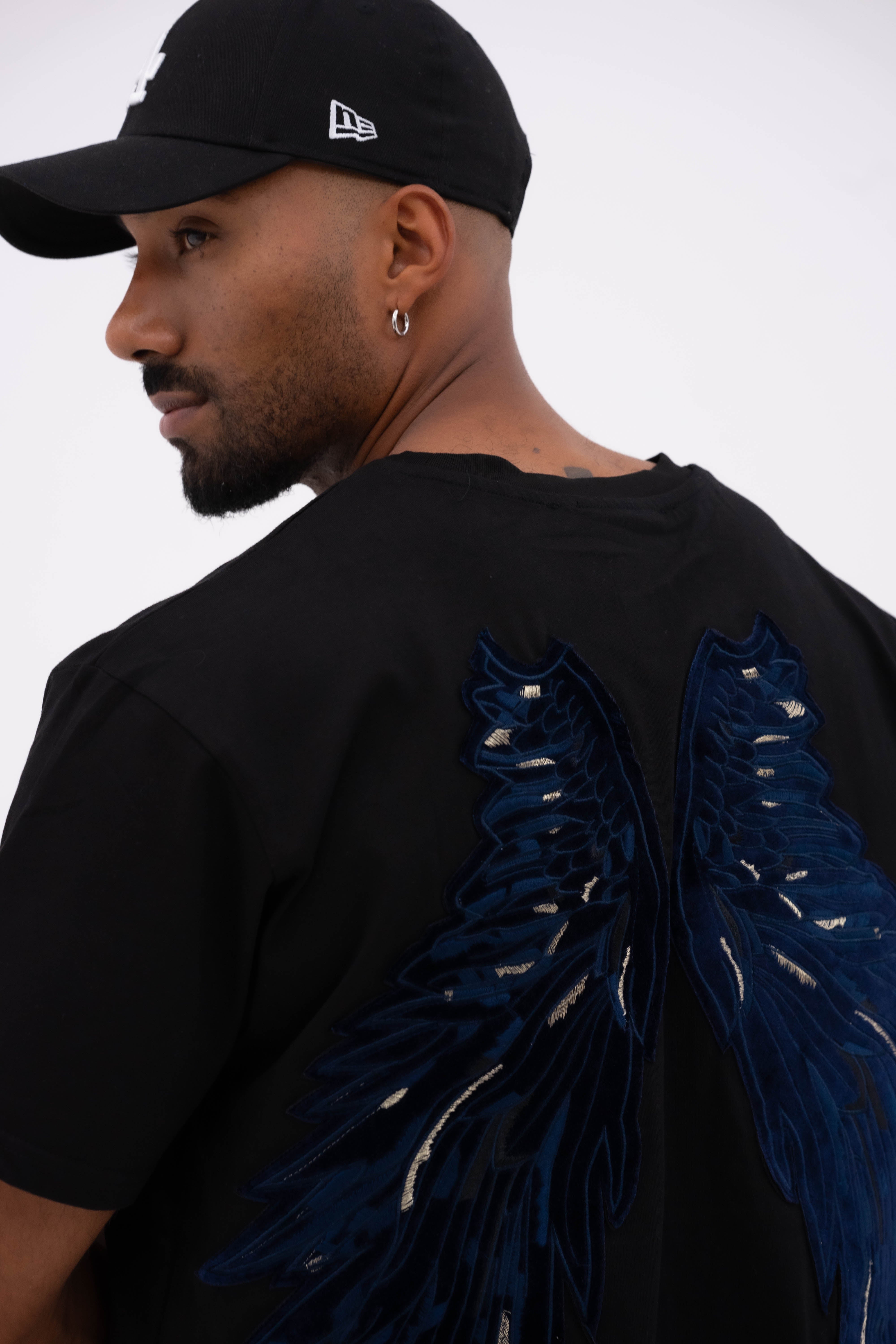 "Angel" T-Shirt - Black