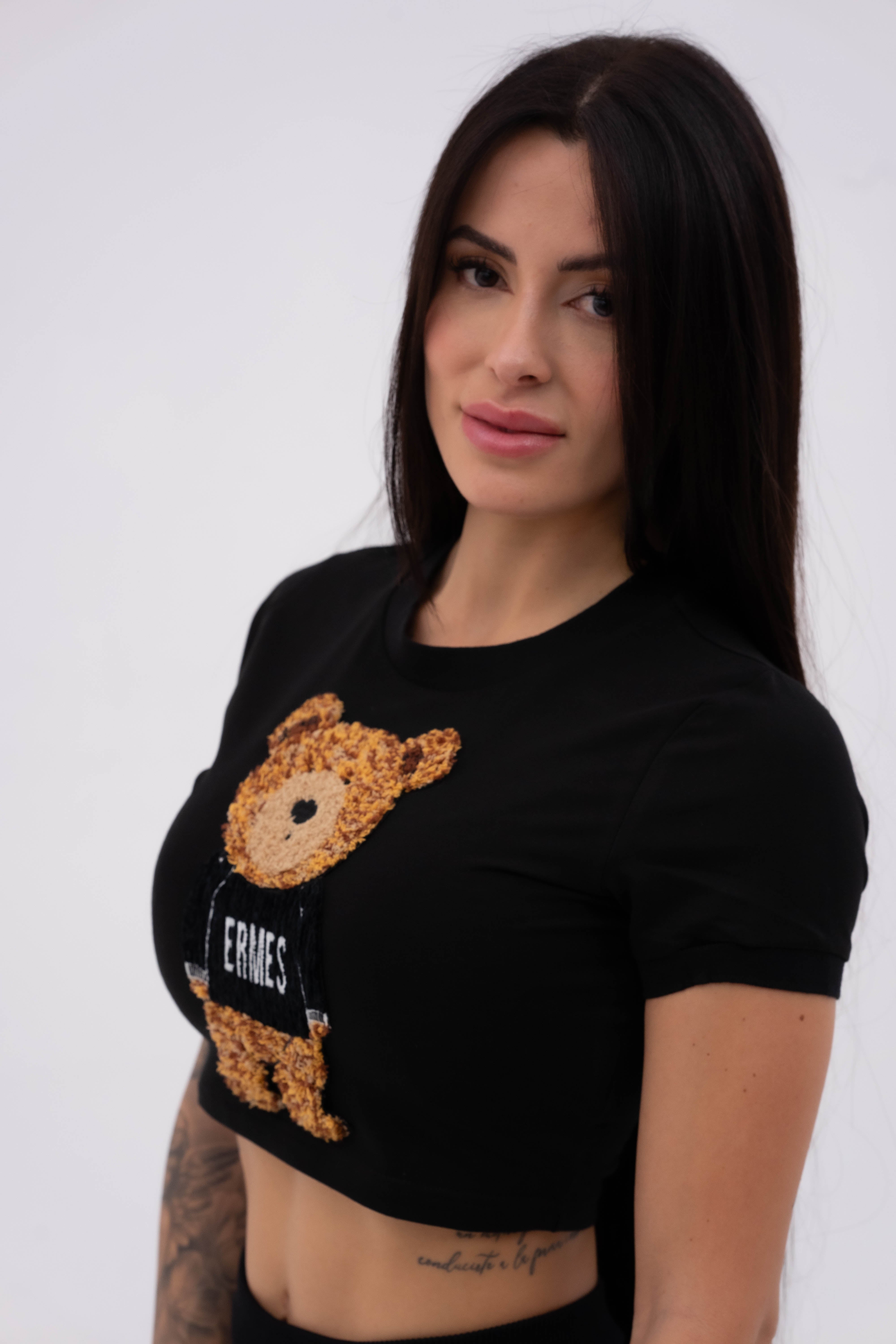 Bear Woman Crop