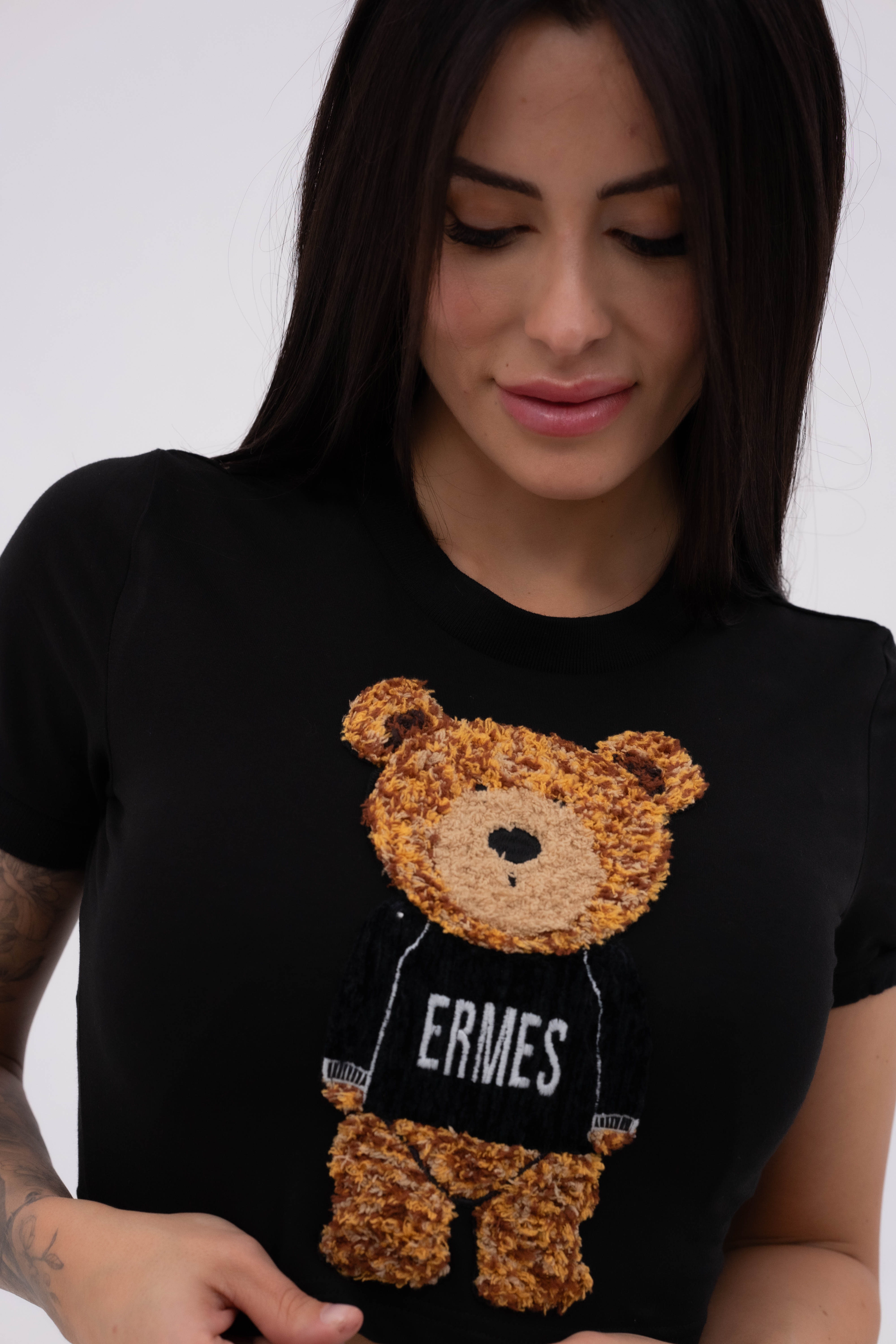 Bear Woman Crop