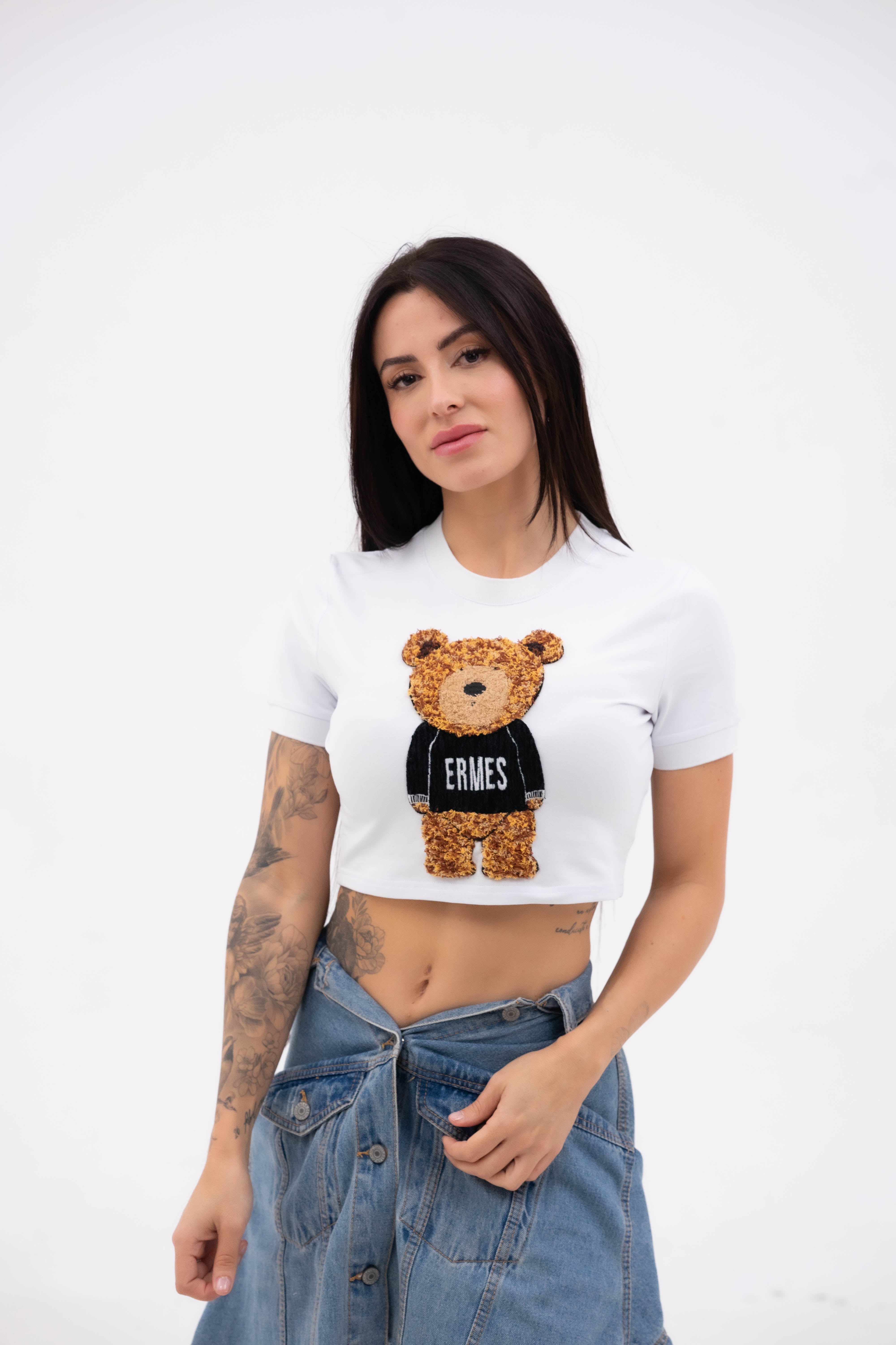 Bear Woman Crop