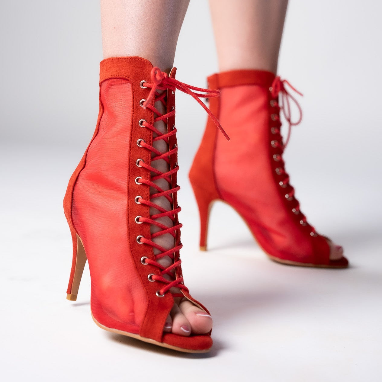 Fiery Red