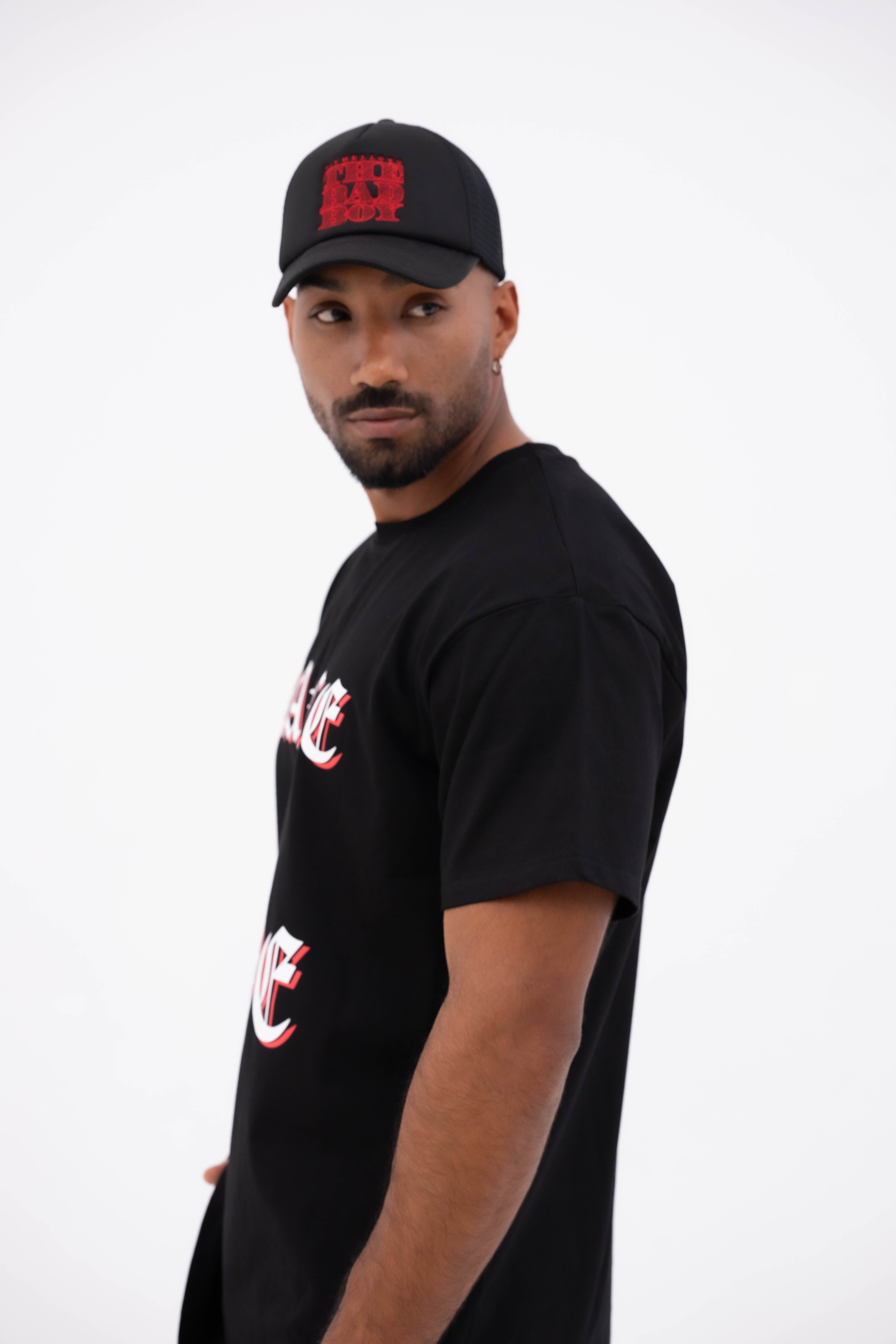 "Dance & Love" T-Shirt - Black