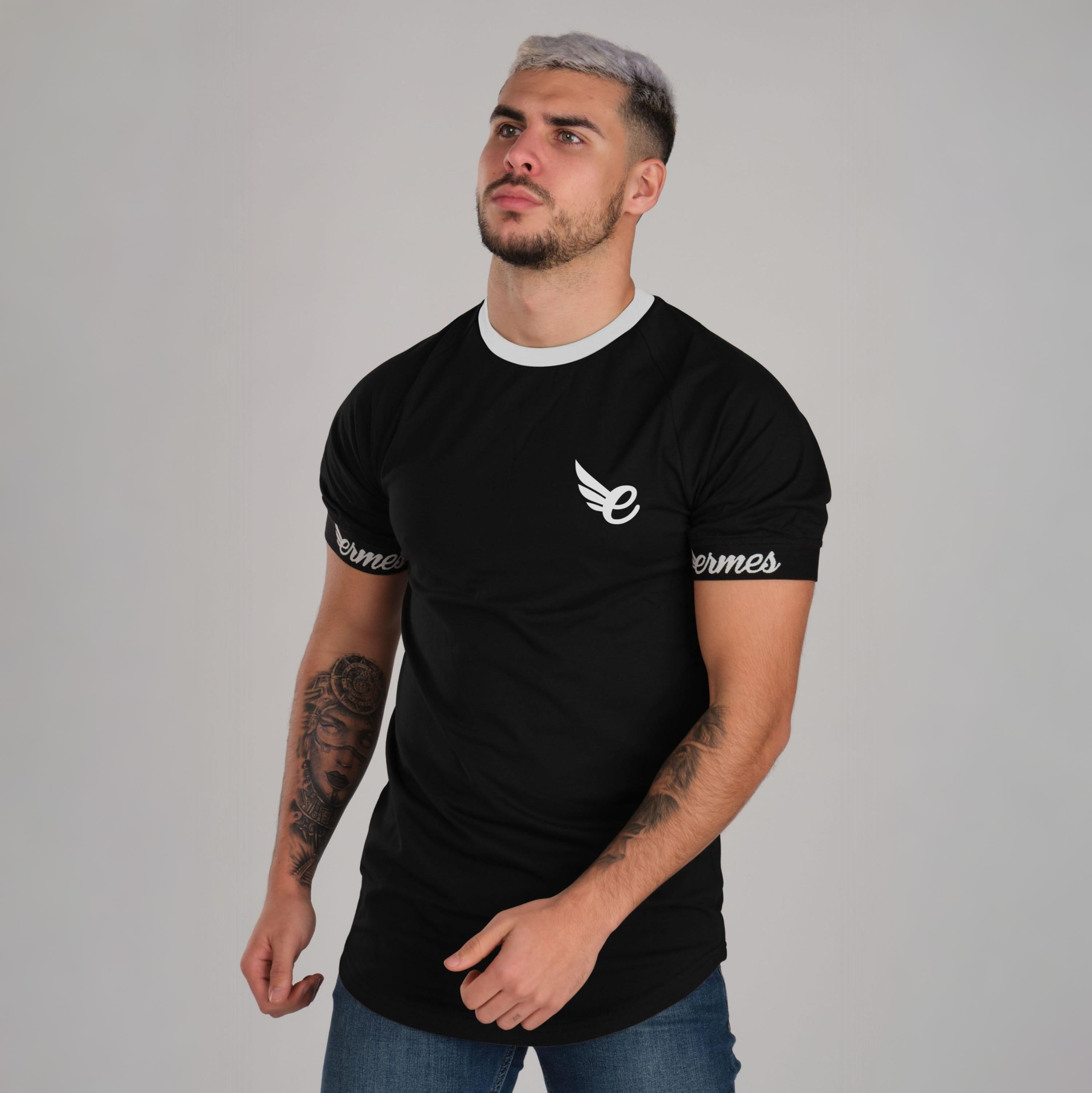 "Hercules" T-Shirt - Black