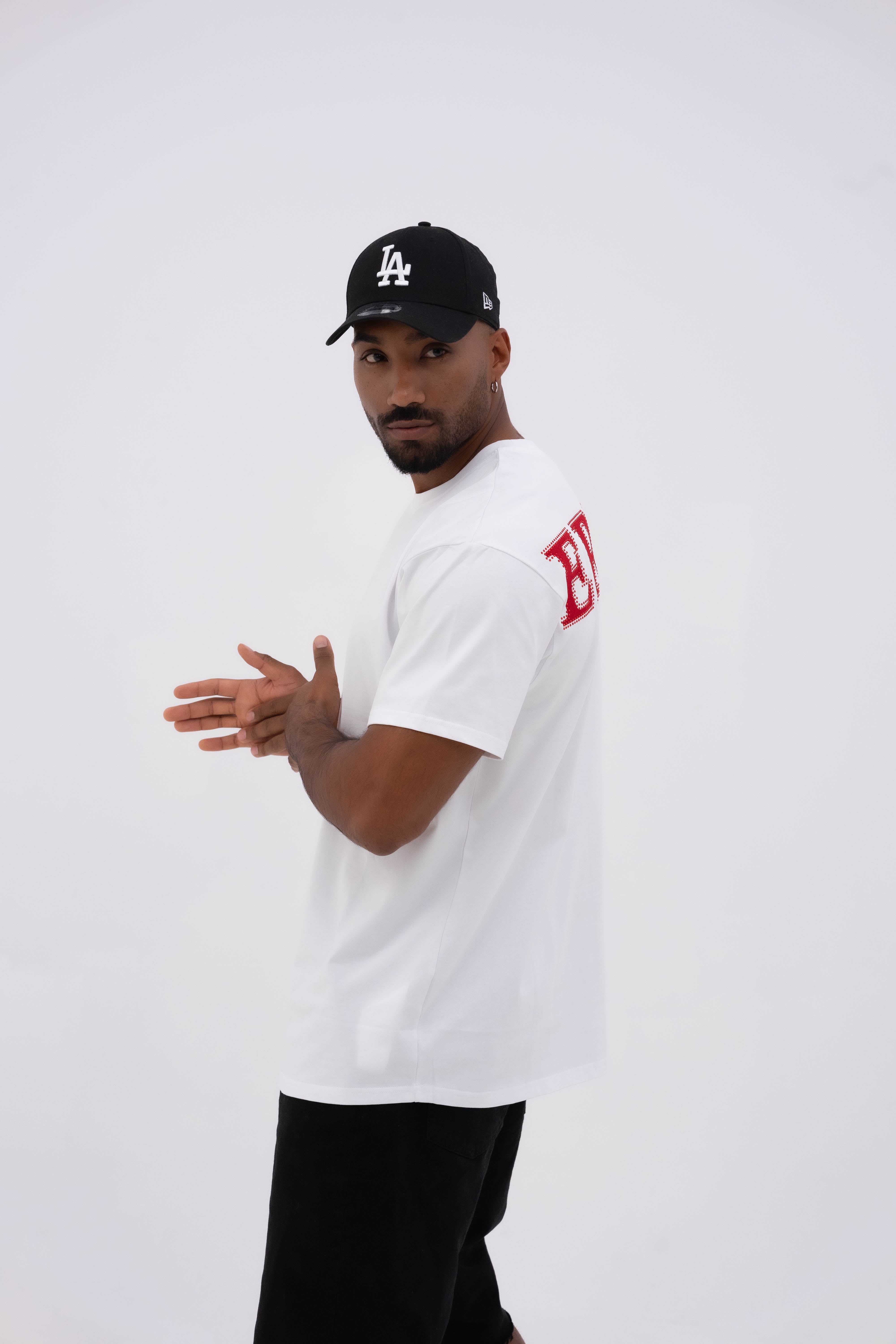 "Red Gem" T-Shirt - White