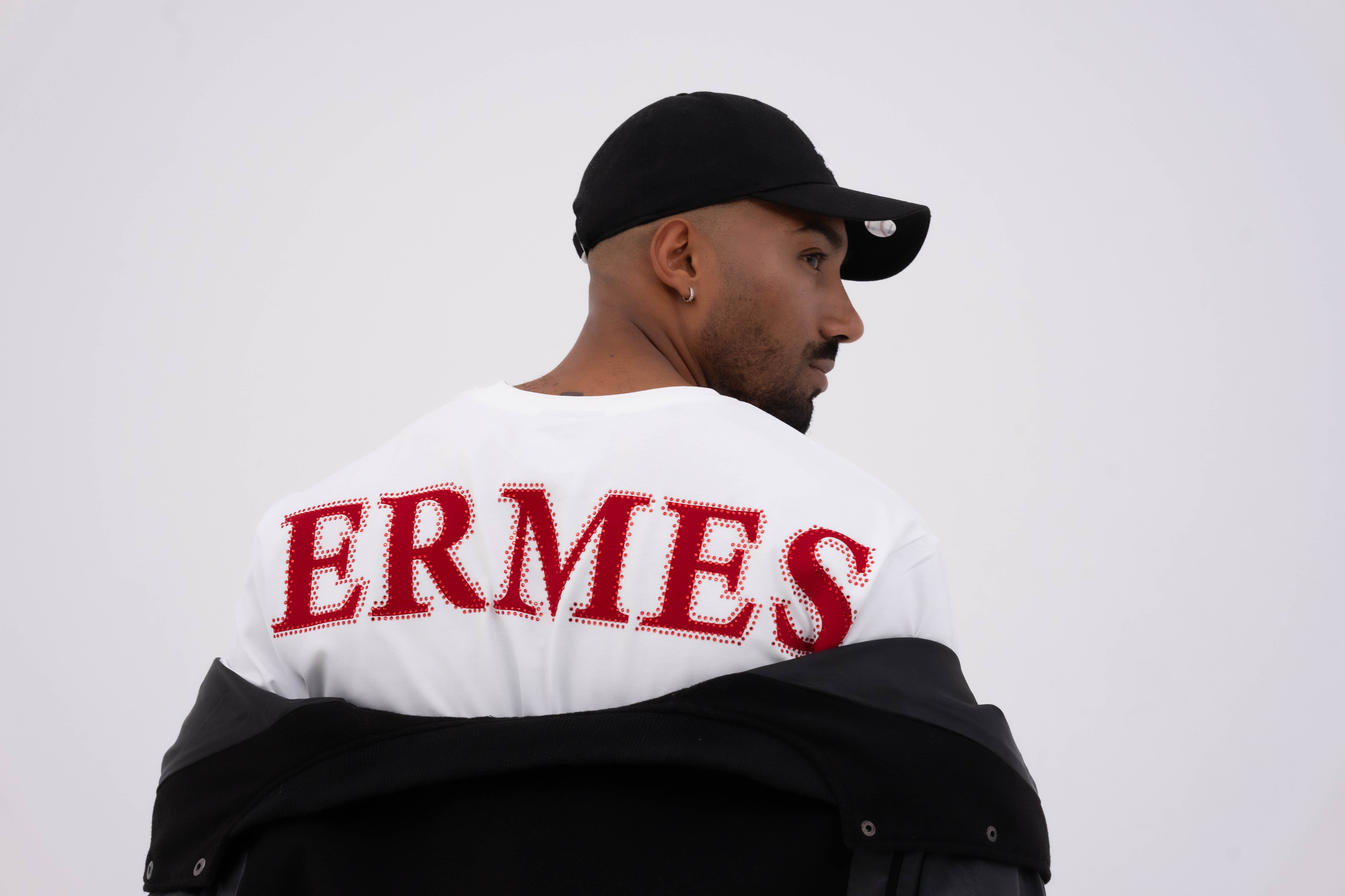 "Red Gem" T-Shirt - White