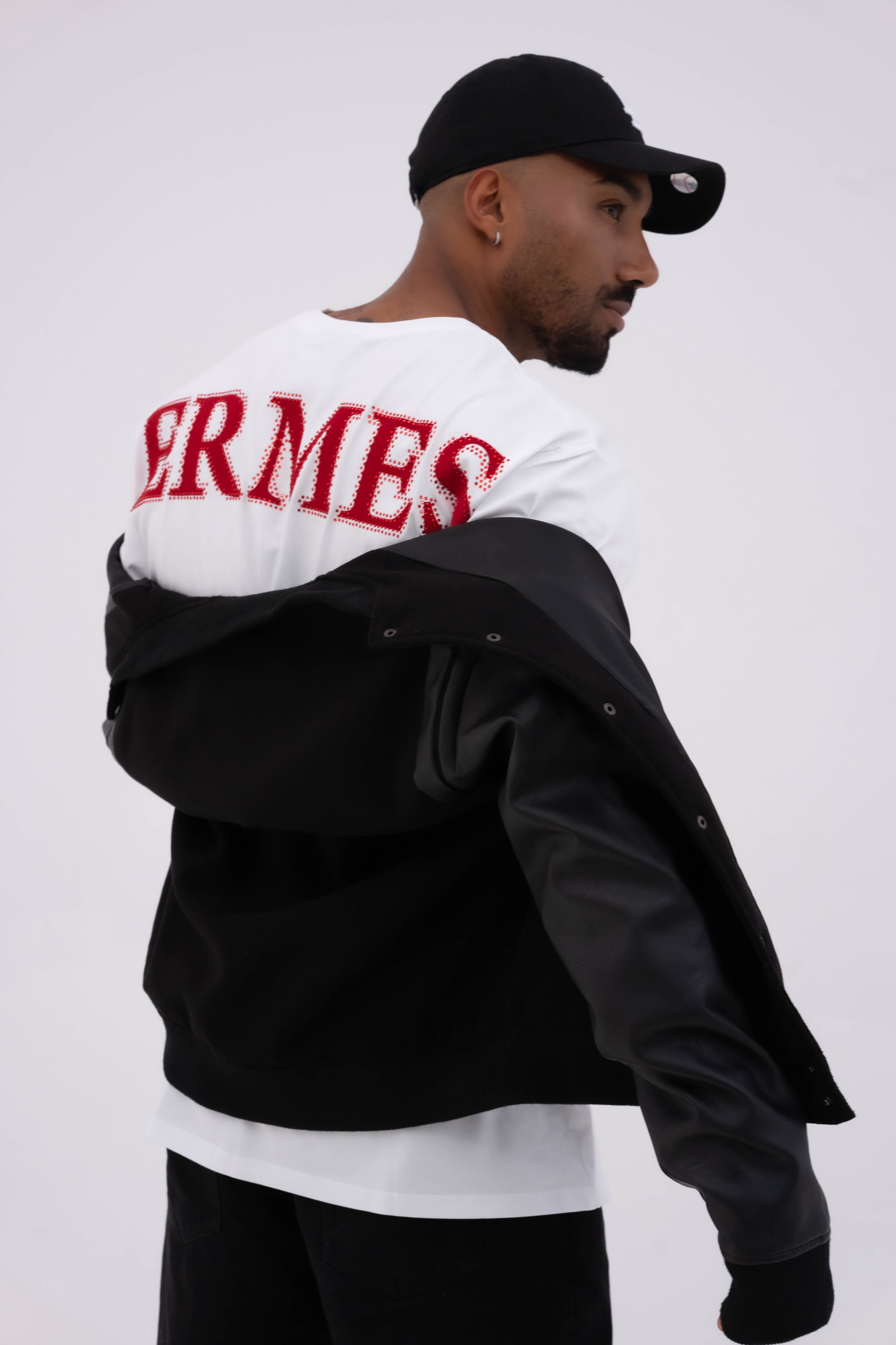 "Red Gem" T-Shirt - White