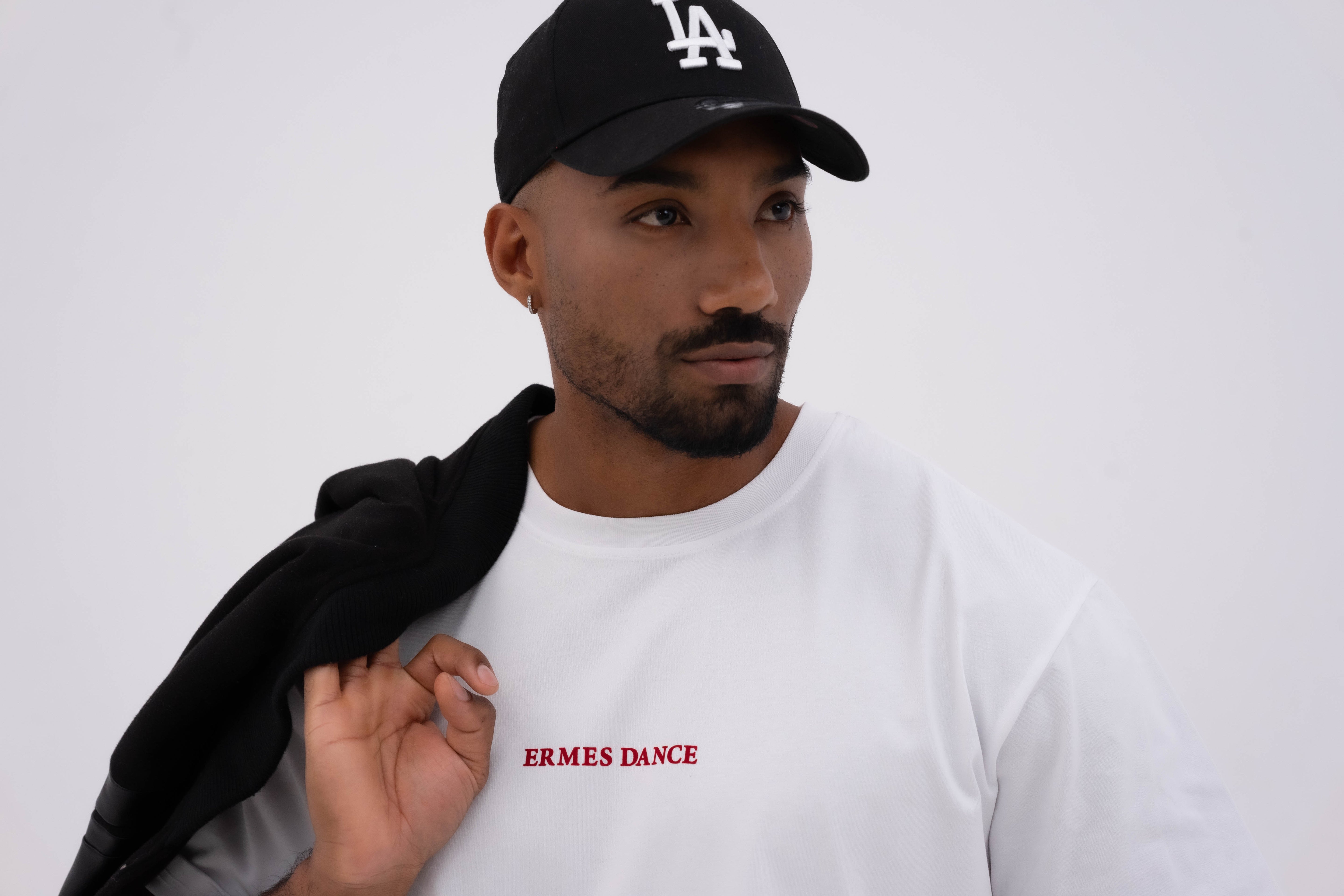 "Red Gem" T-Shirt - White
