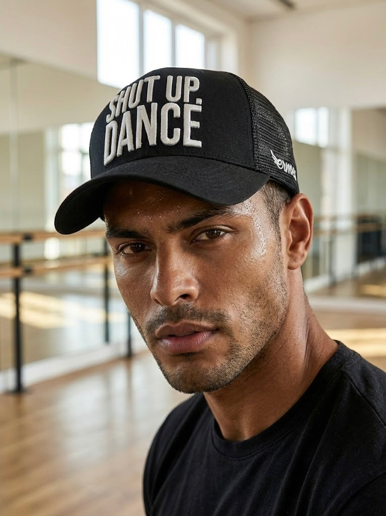 Shut Up Dance Trucker Cap