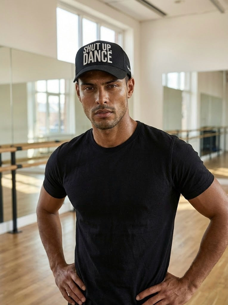 Shut Up Dance Trucker Cap