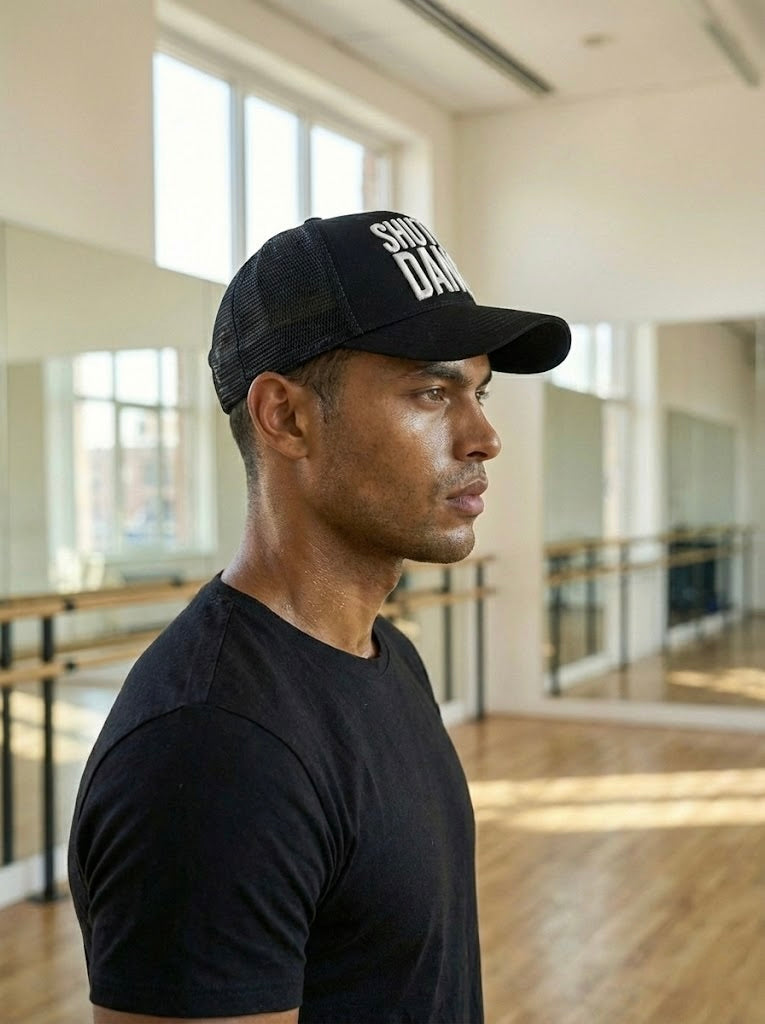 Shut Up Dance Trucker Cap