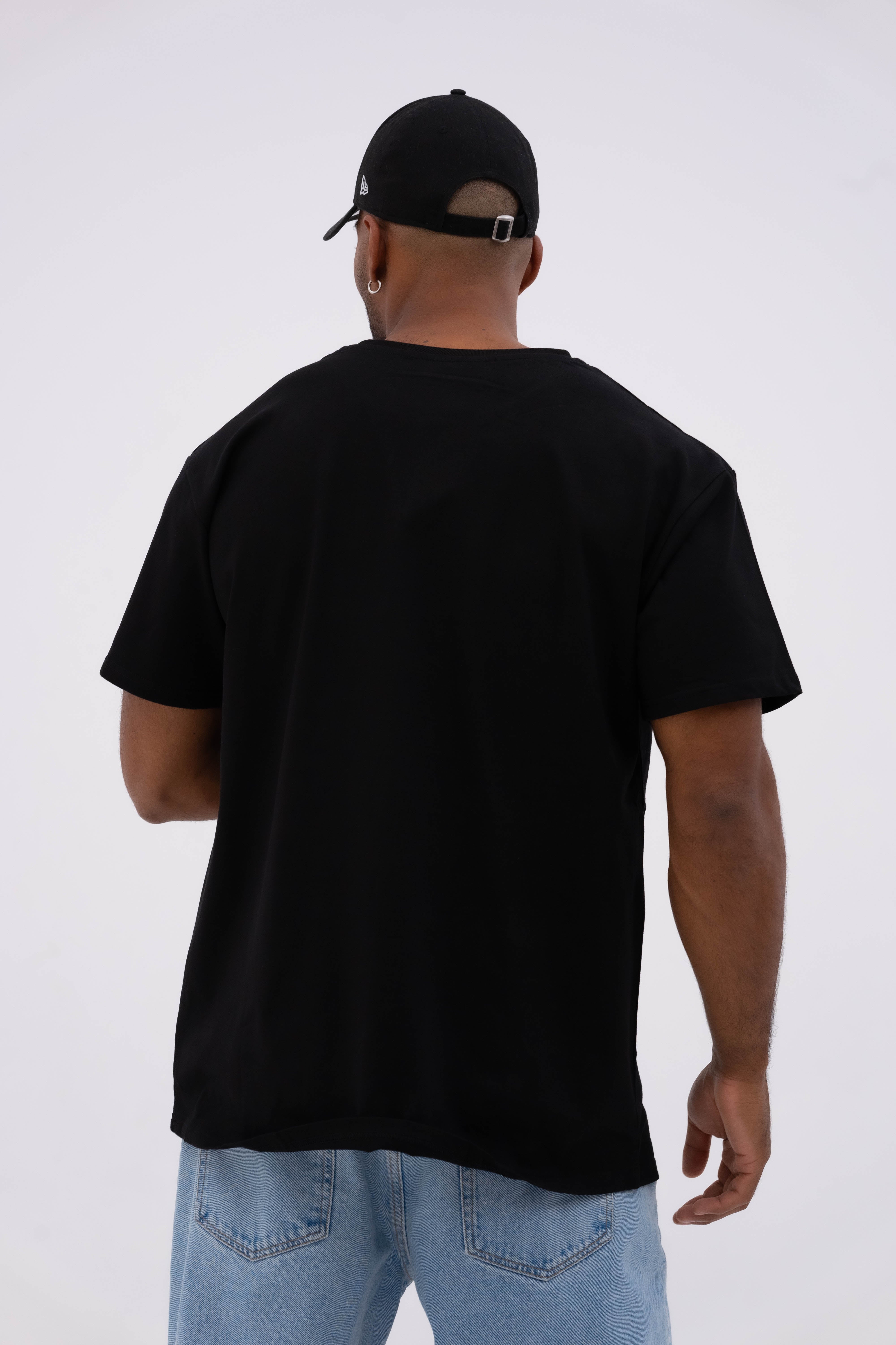 "University" T-Shirt - Black