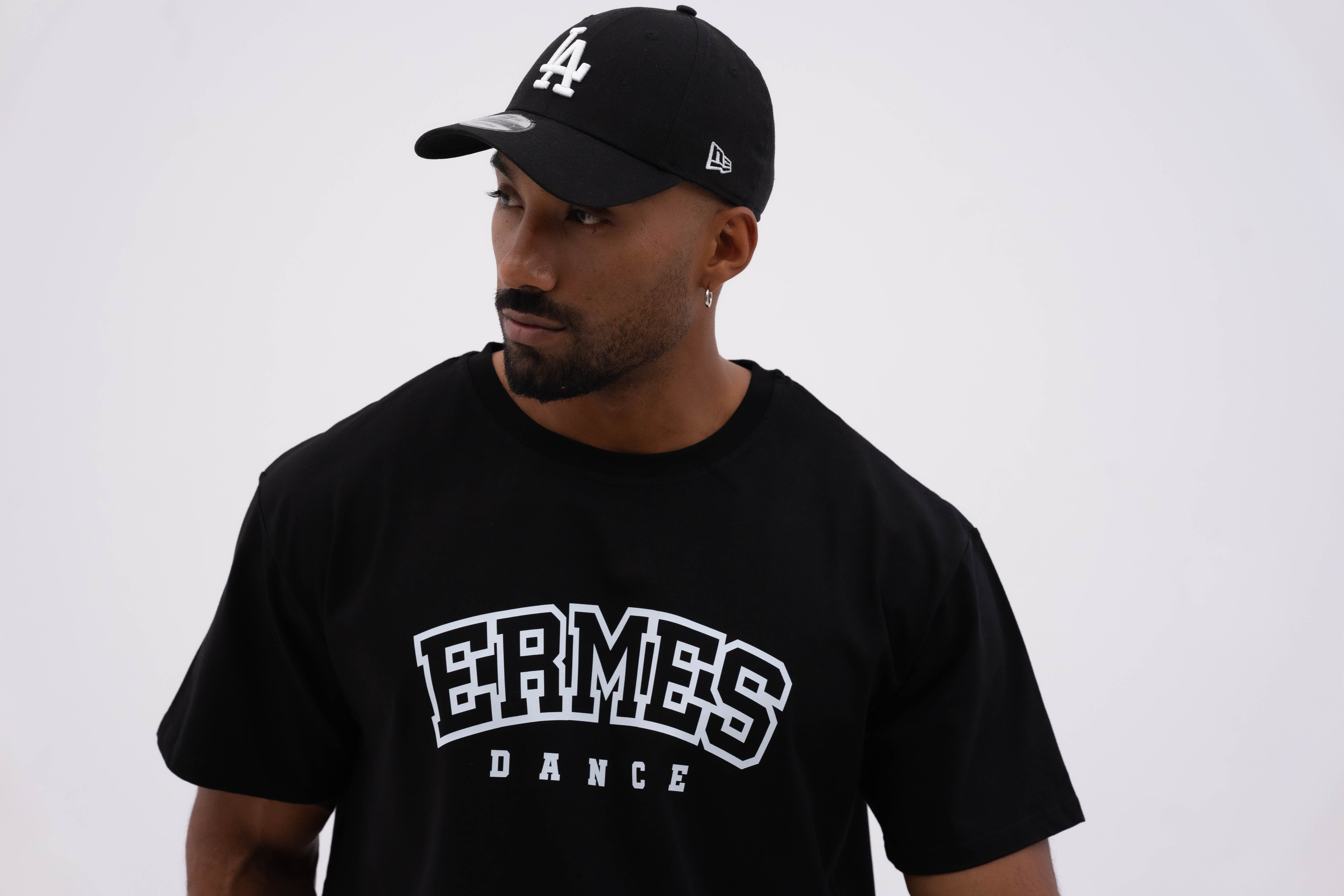 "University" T-Shirt - Black