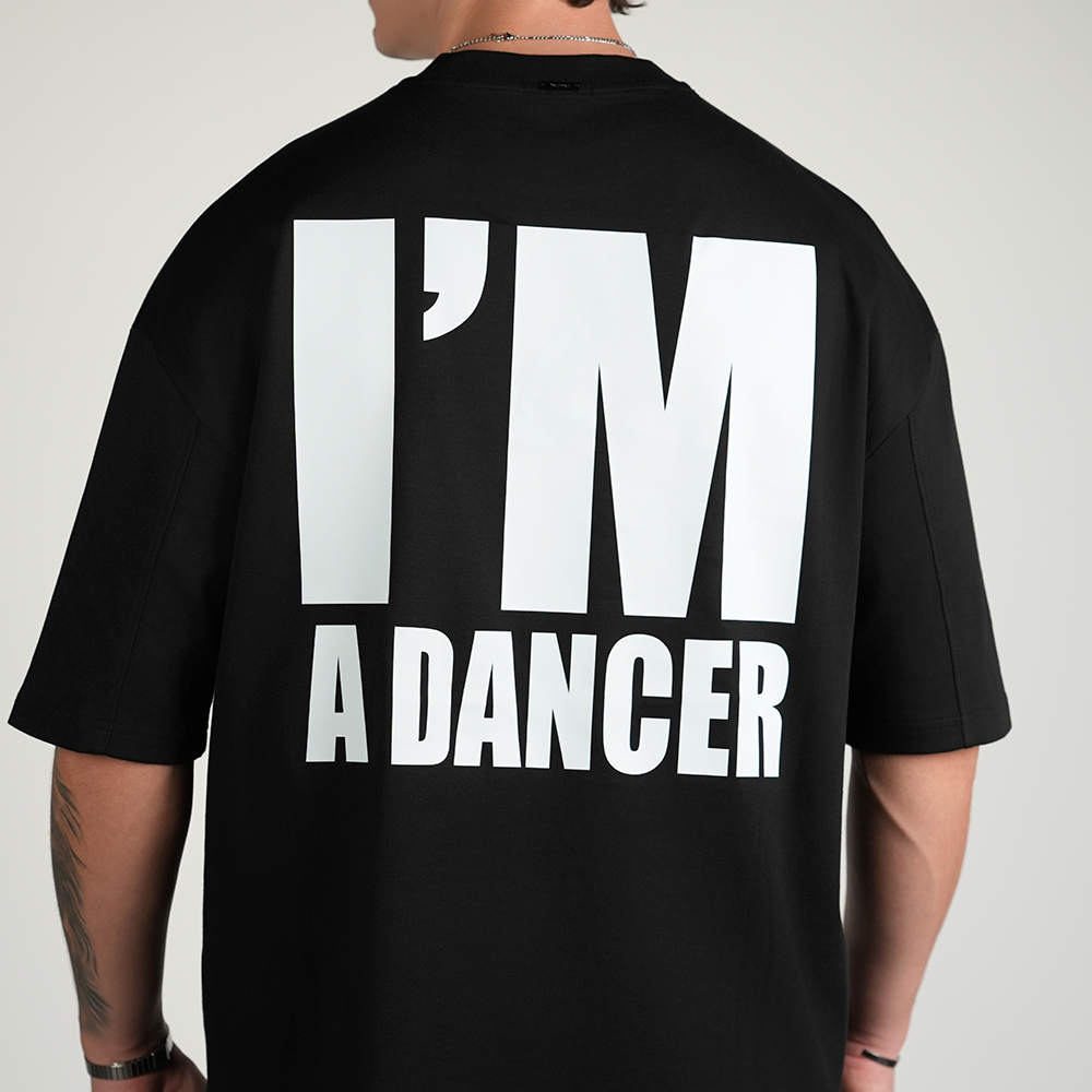 "I'm a Dancer" T-Shirt - Black