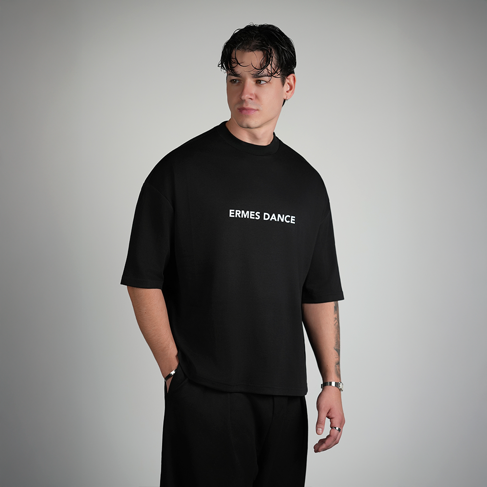 "Movement" T-Shirt - Black