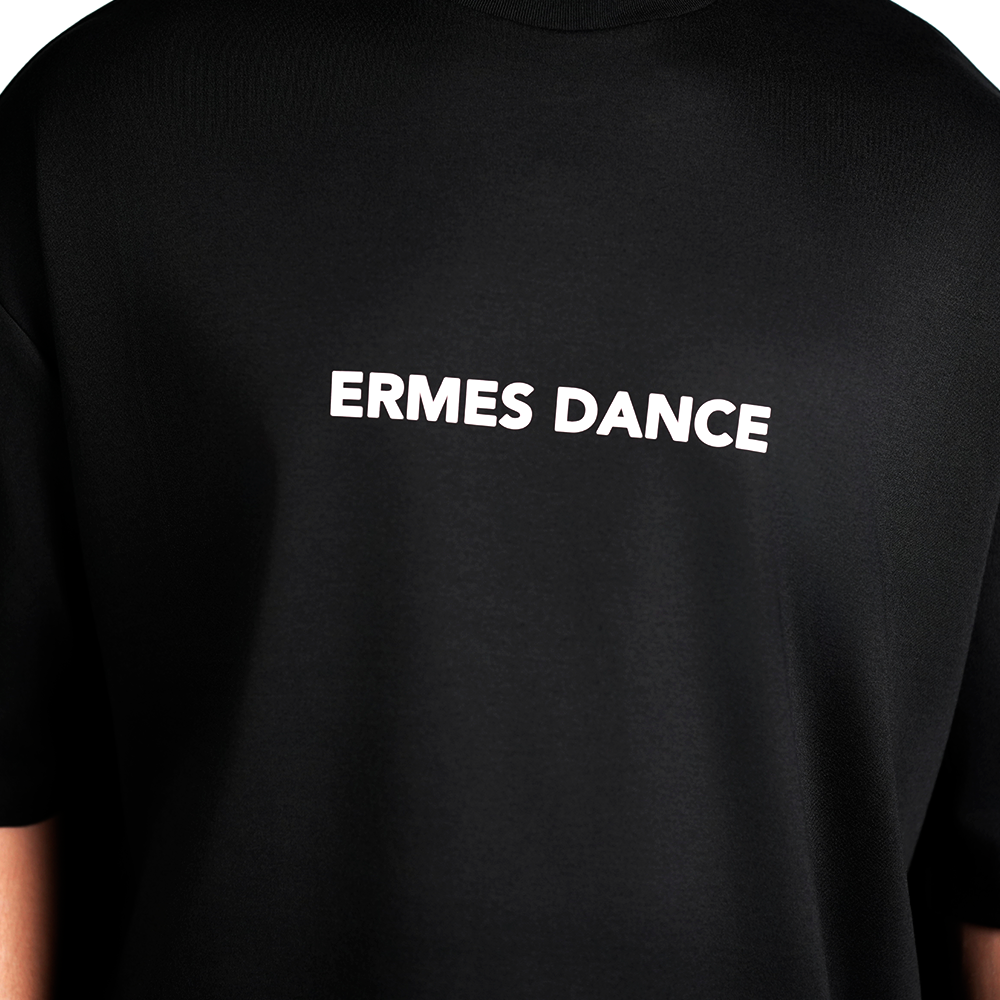 "Movement" T-Shirt - Black