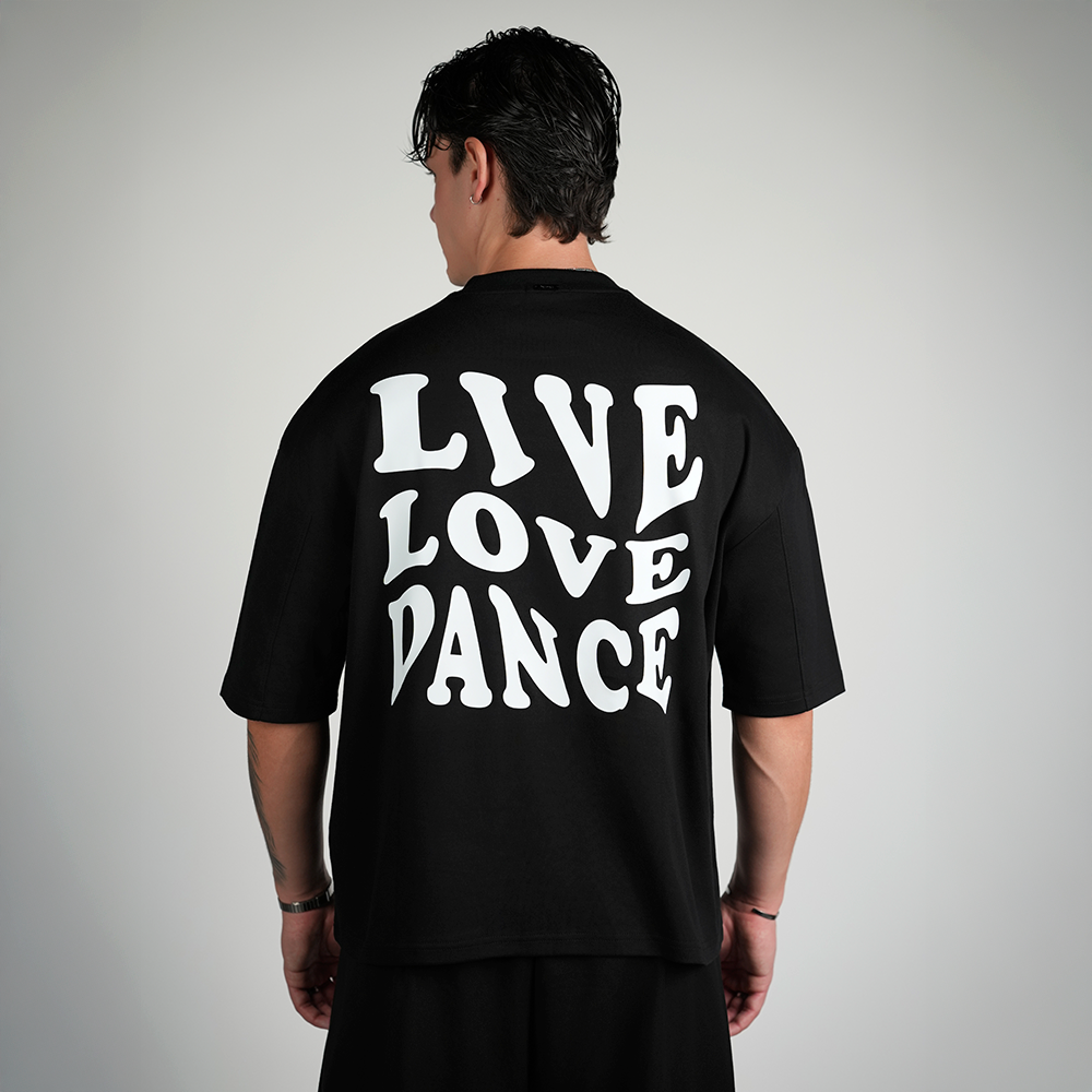 "Movement" T-Shirt - Black
