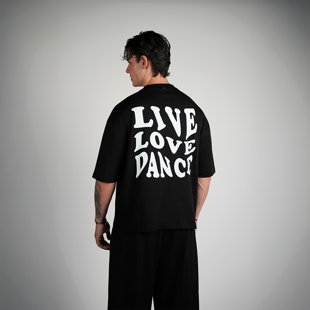 "Movement" T-Shirt - Black