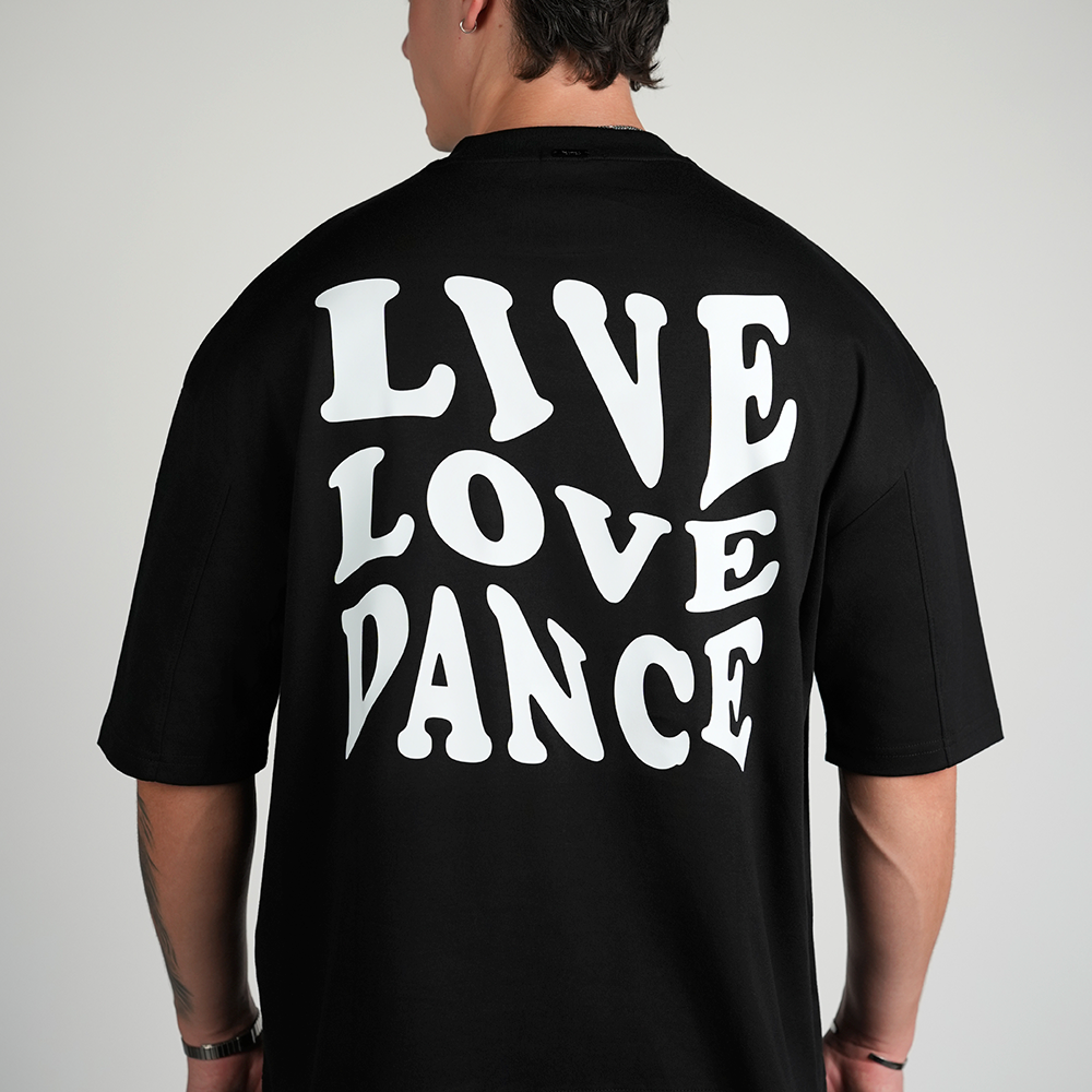 "Movement" T-Shirt - Black