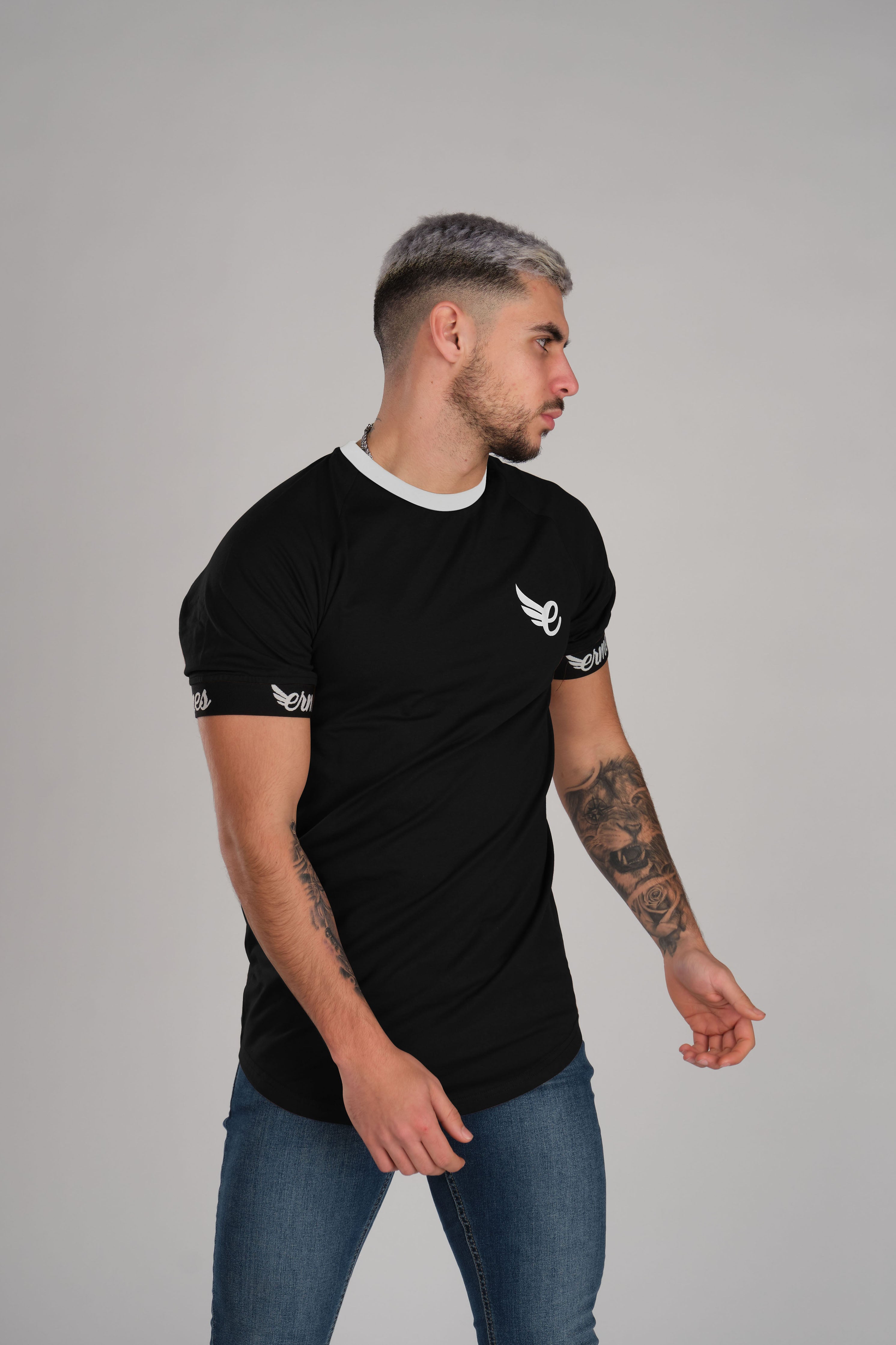 "Hercules" T-Shirt - Black