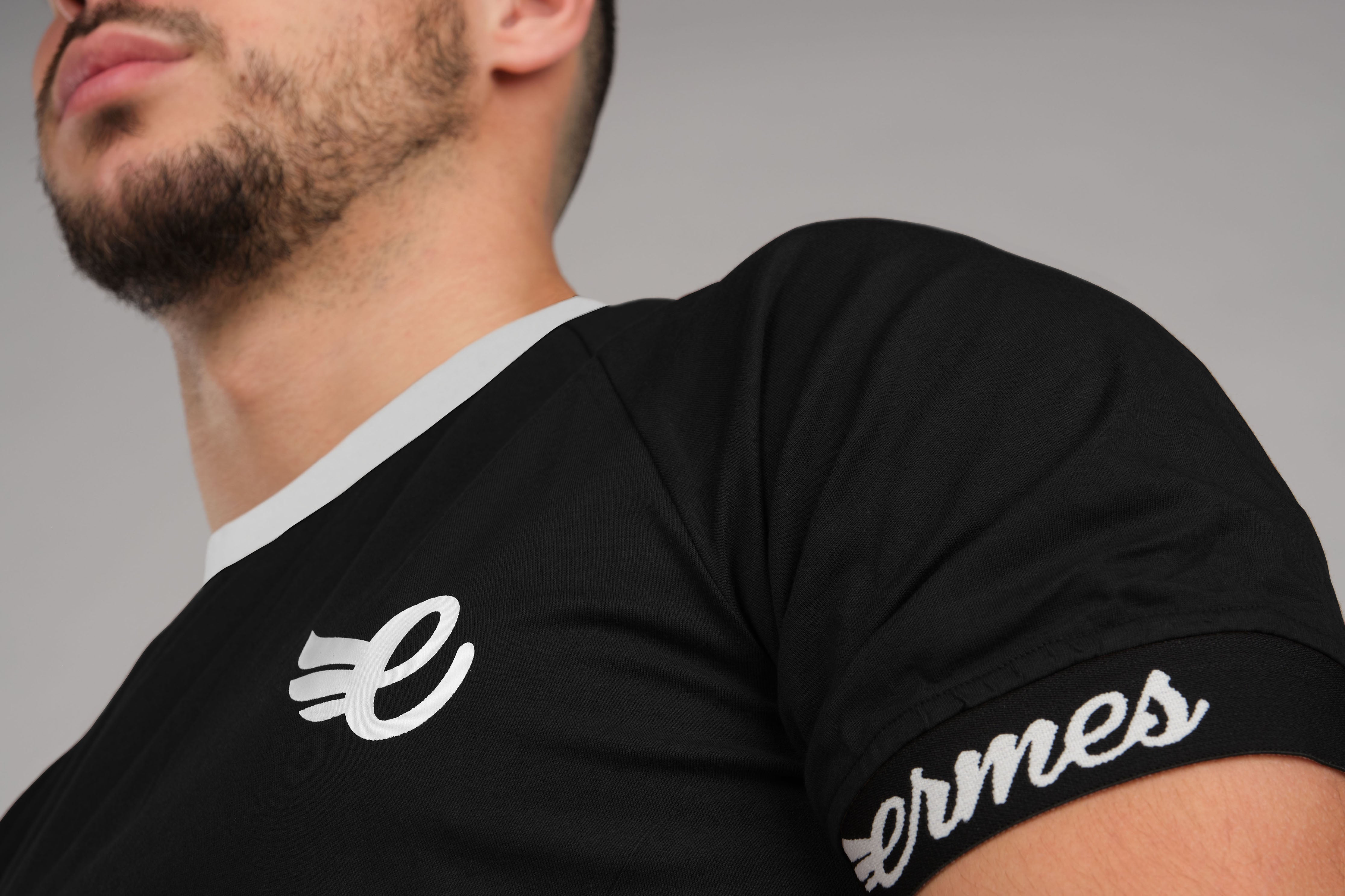"Hercules" T-Shirt - Black