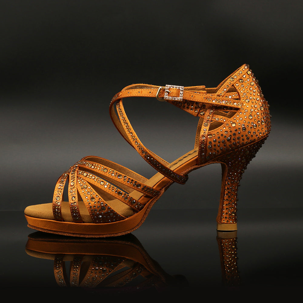 Milano Bronze Diamond Platform Pro