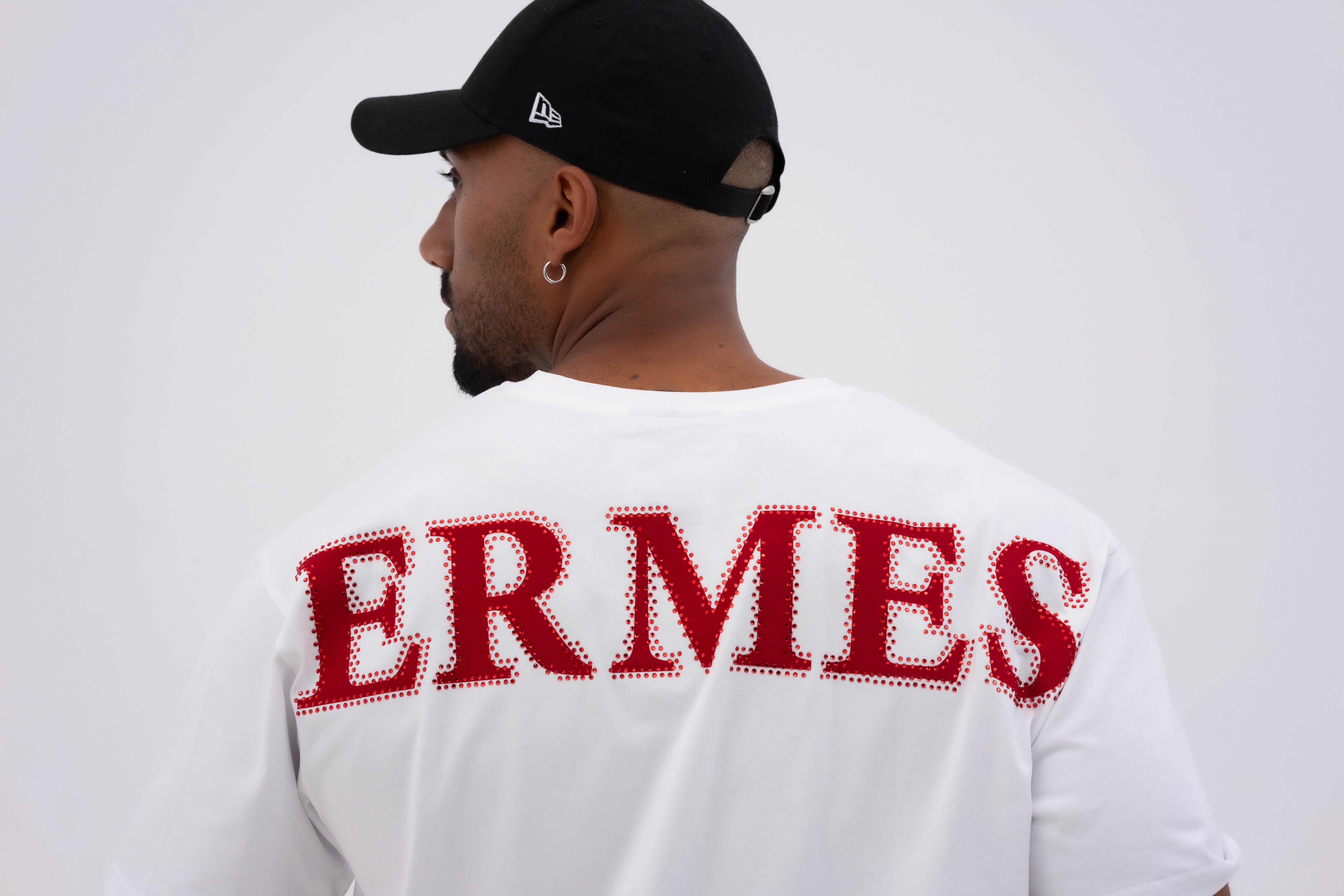 Red Gem Ermes Men T-Shirt