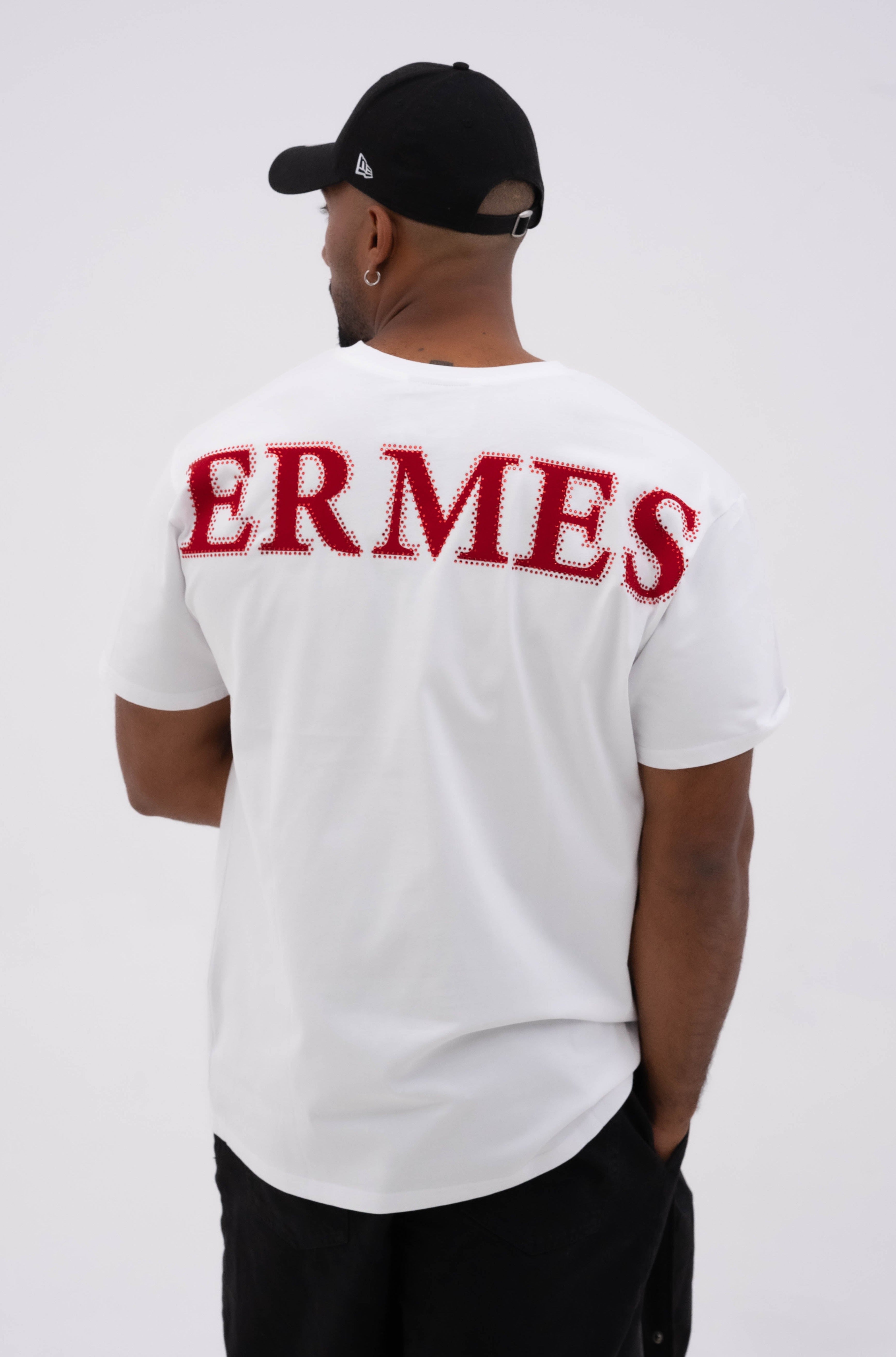 Red Gem Ermes Men T-Shirt