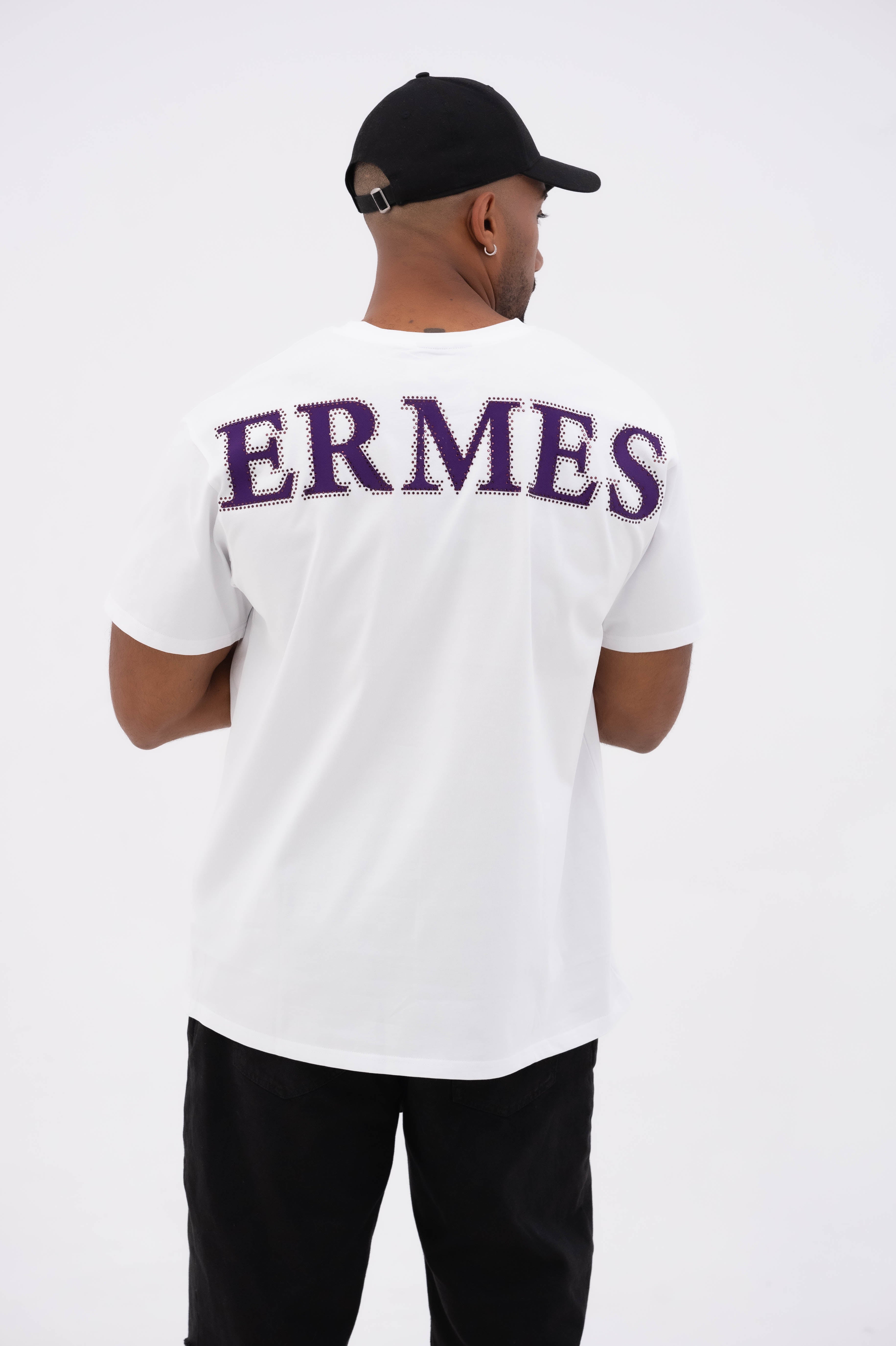 Purple Gem Ermes Men T-Shirt