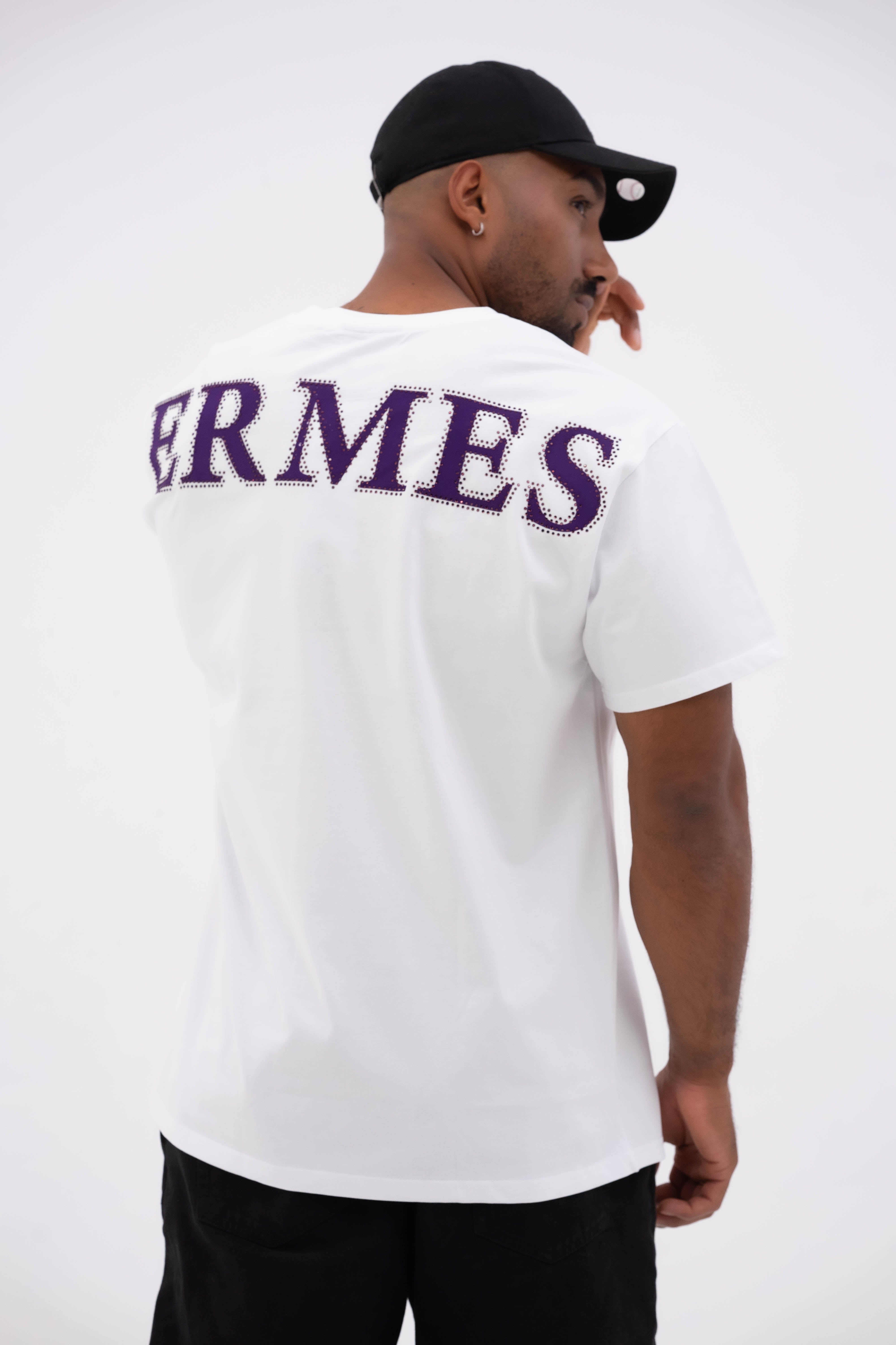 Purple Gem Ermes Men T-Shirt