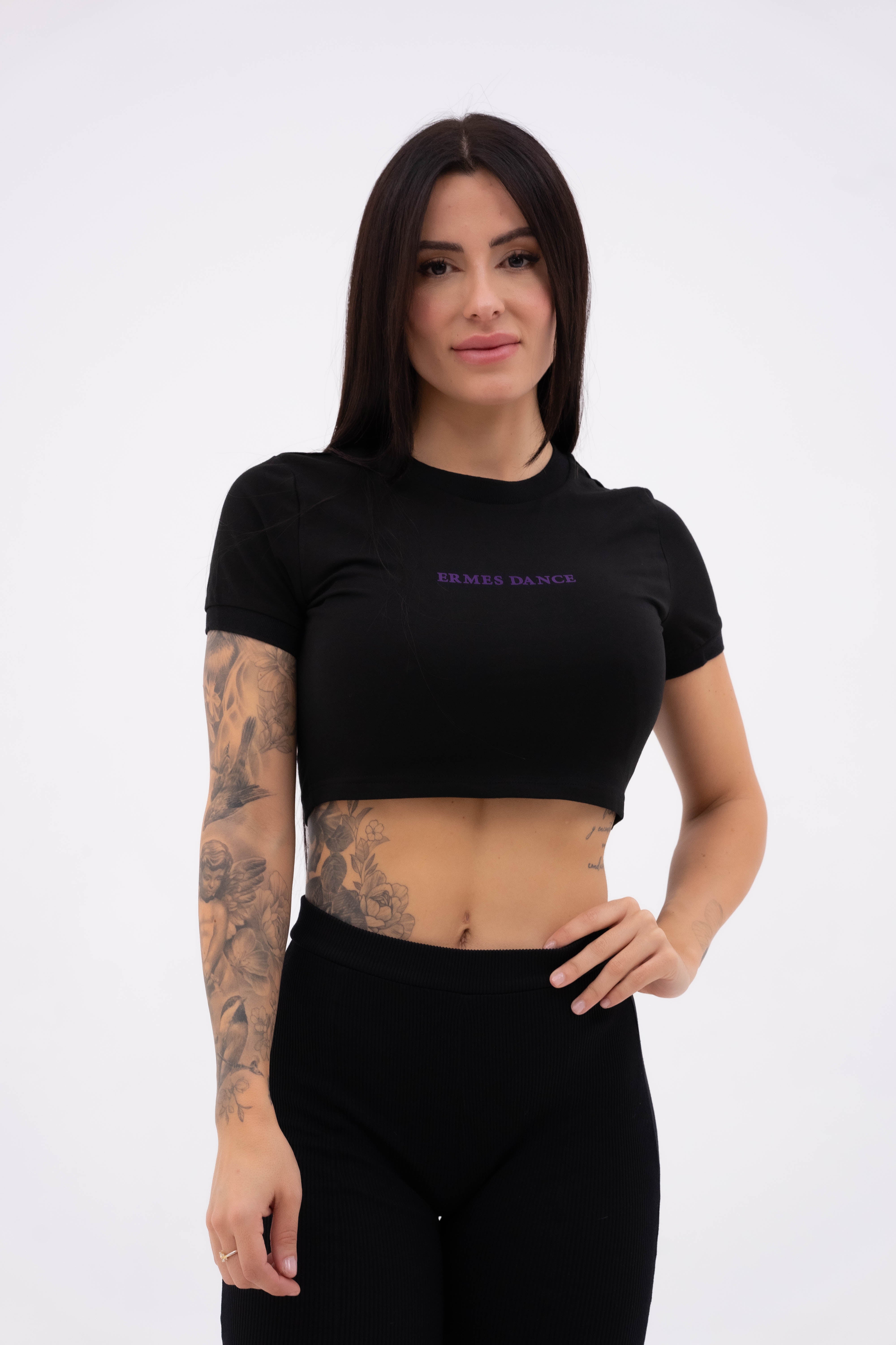 Purple Gem Ermes Top