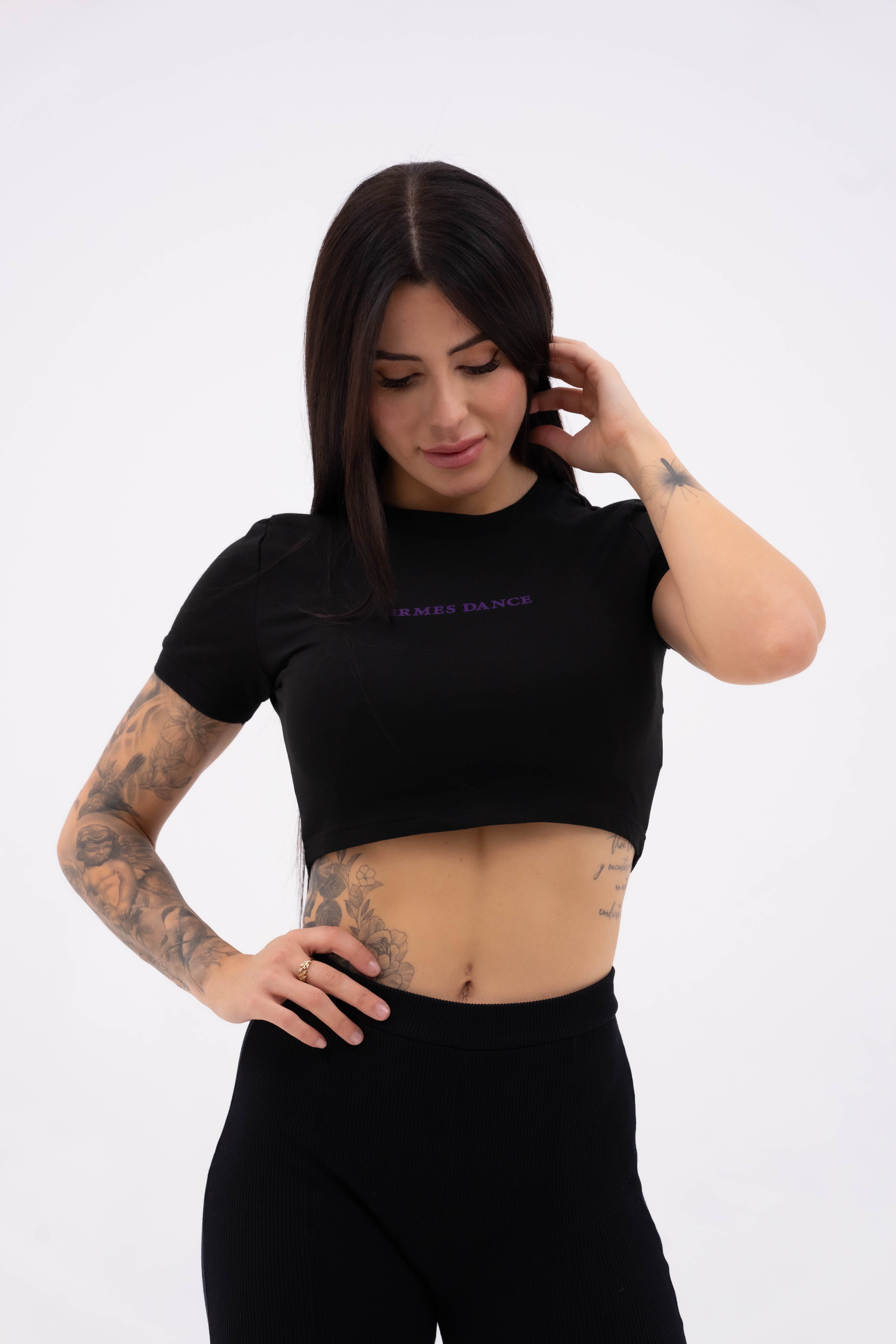 Purple Gem Ermes Top