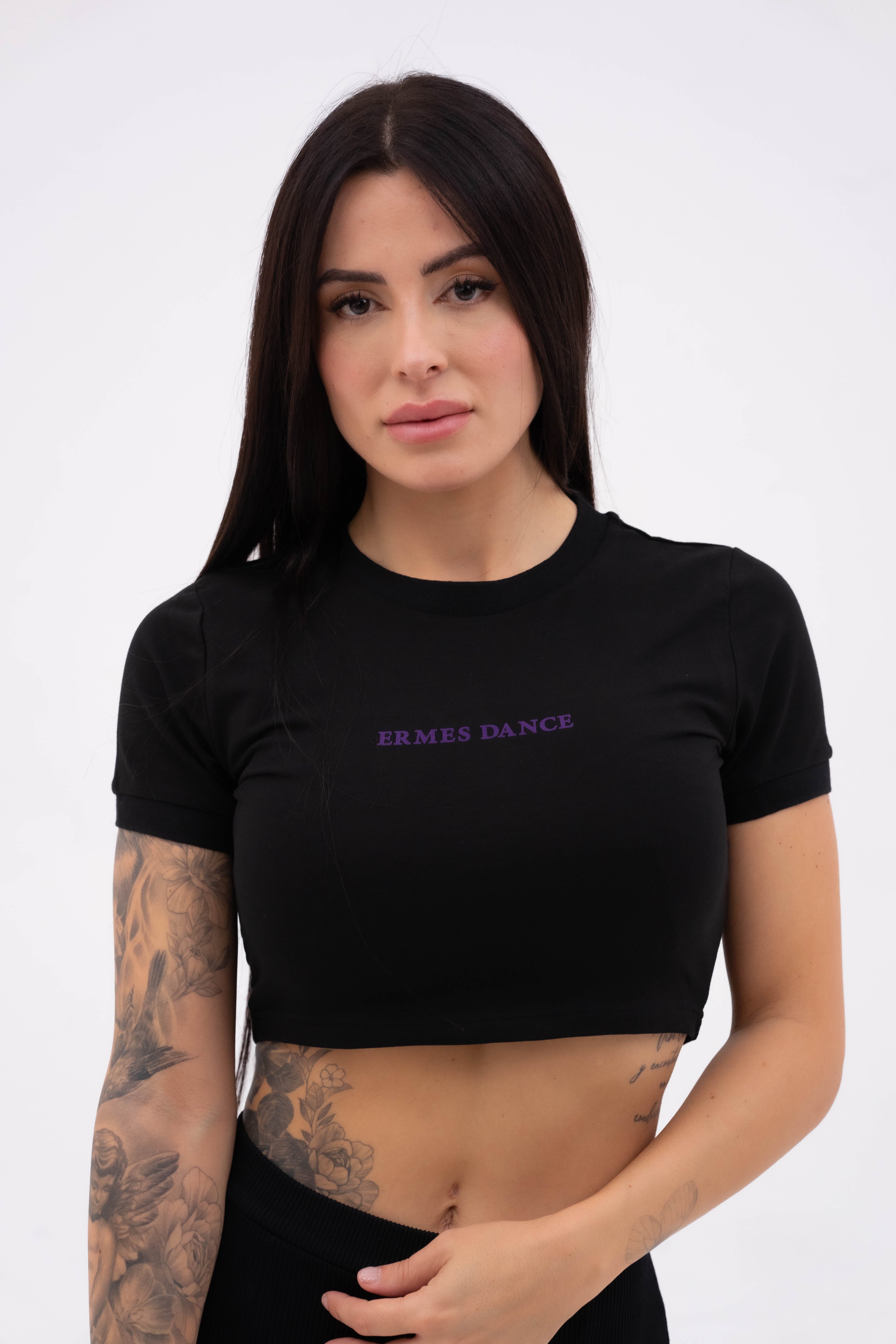 Purple Gem Ermes Top