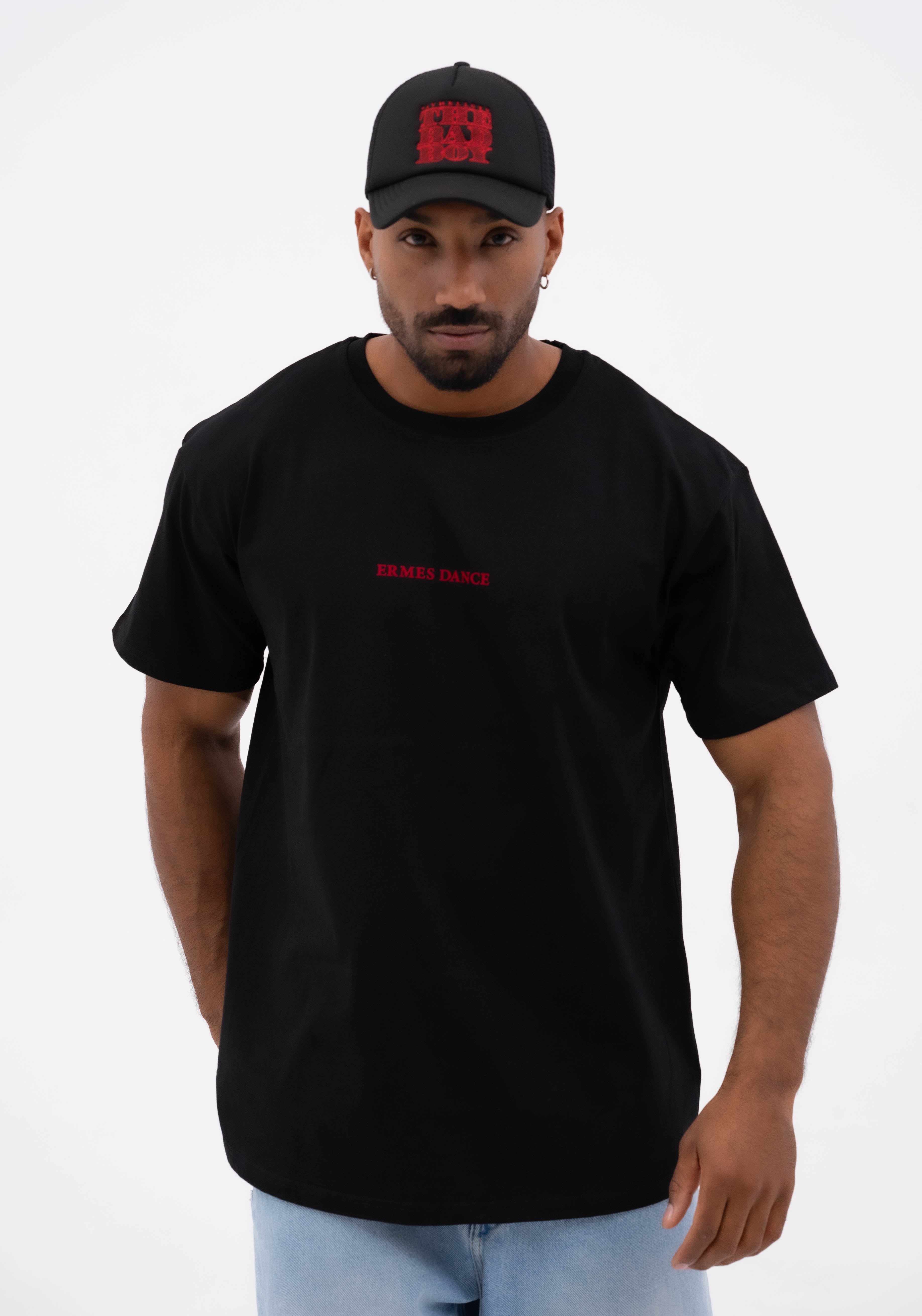 Red Gem Ermes Men T-Shirt