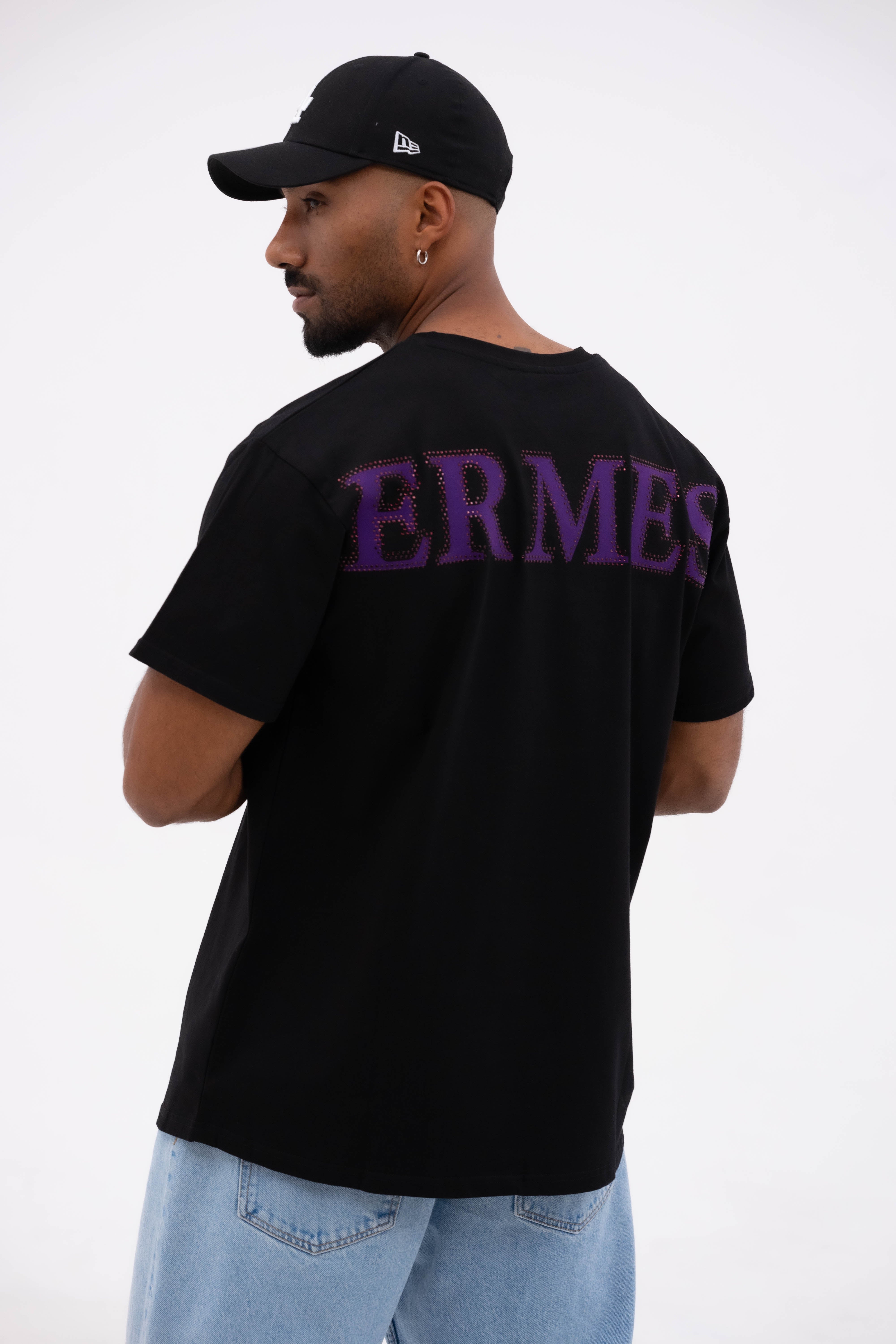 Purple Gem Ermes Men T-Shirt