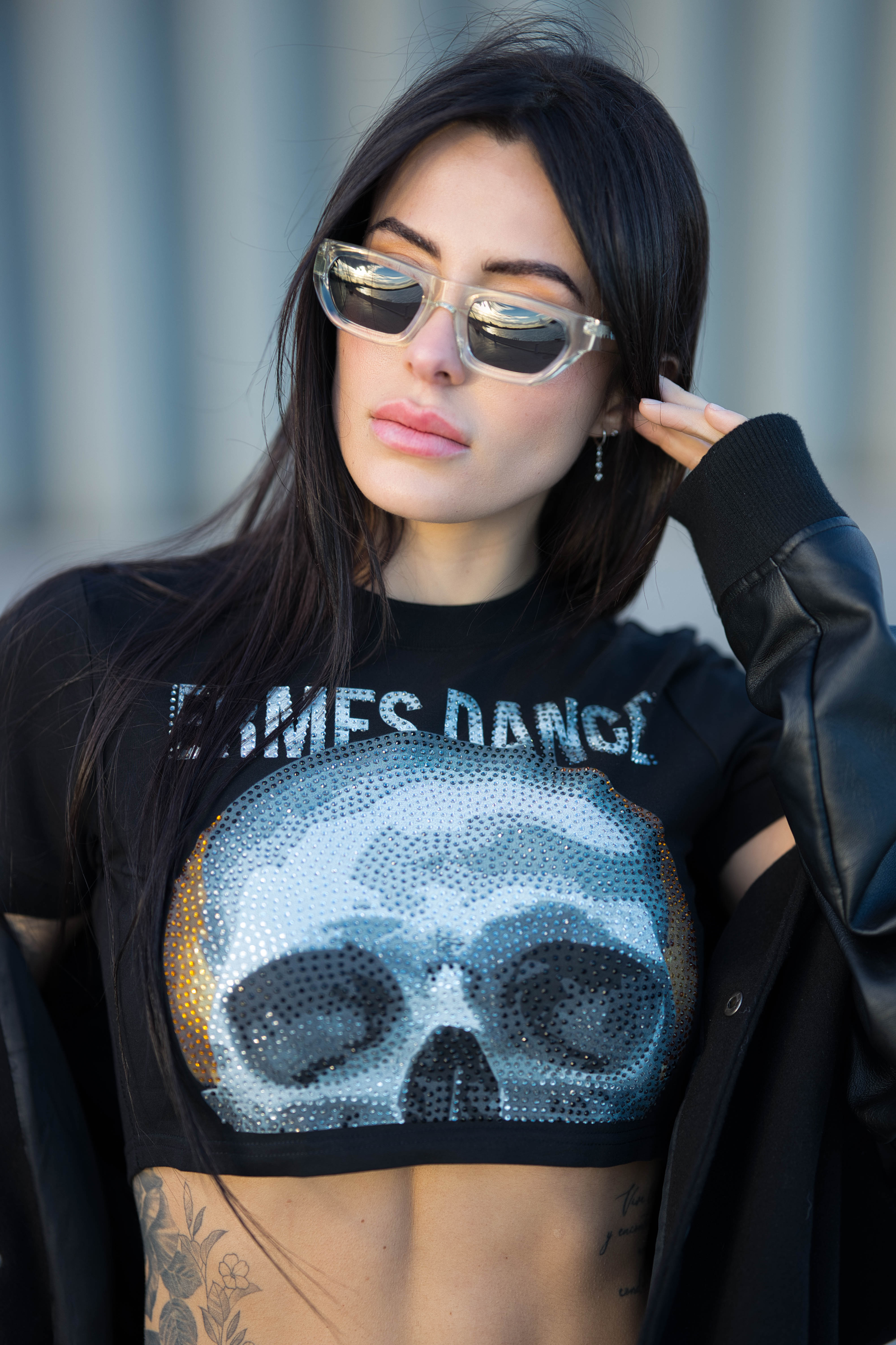 Skull  Ermes Top