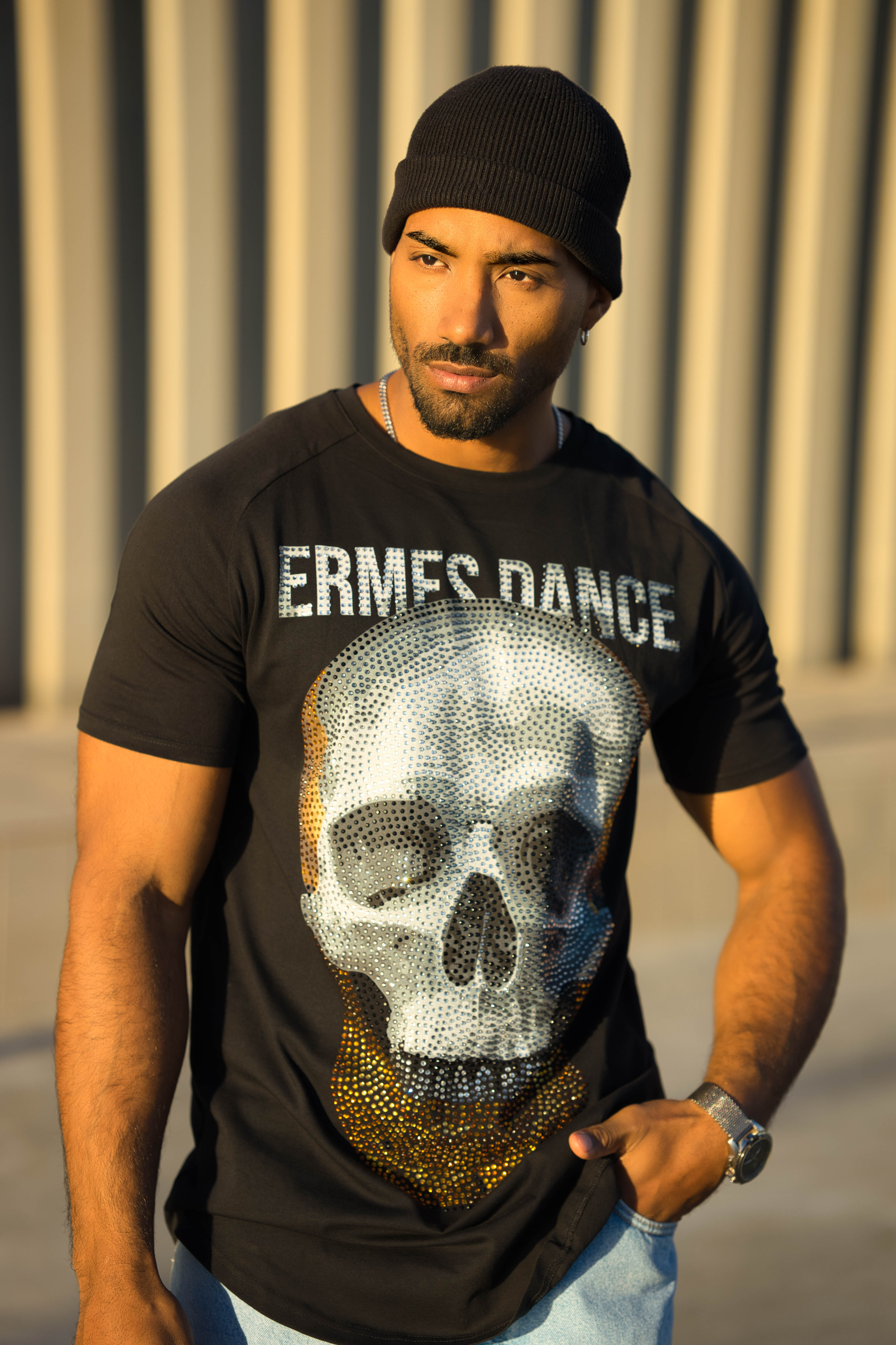 Skull Men T-Shirt