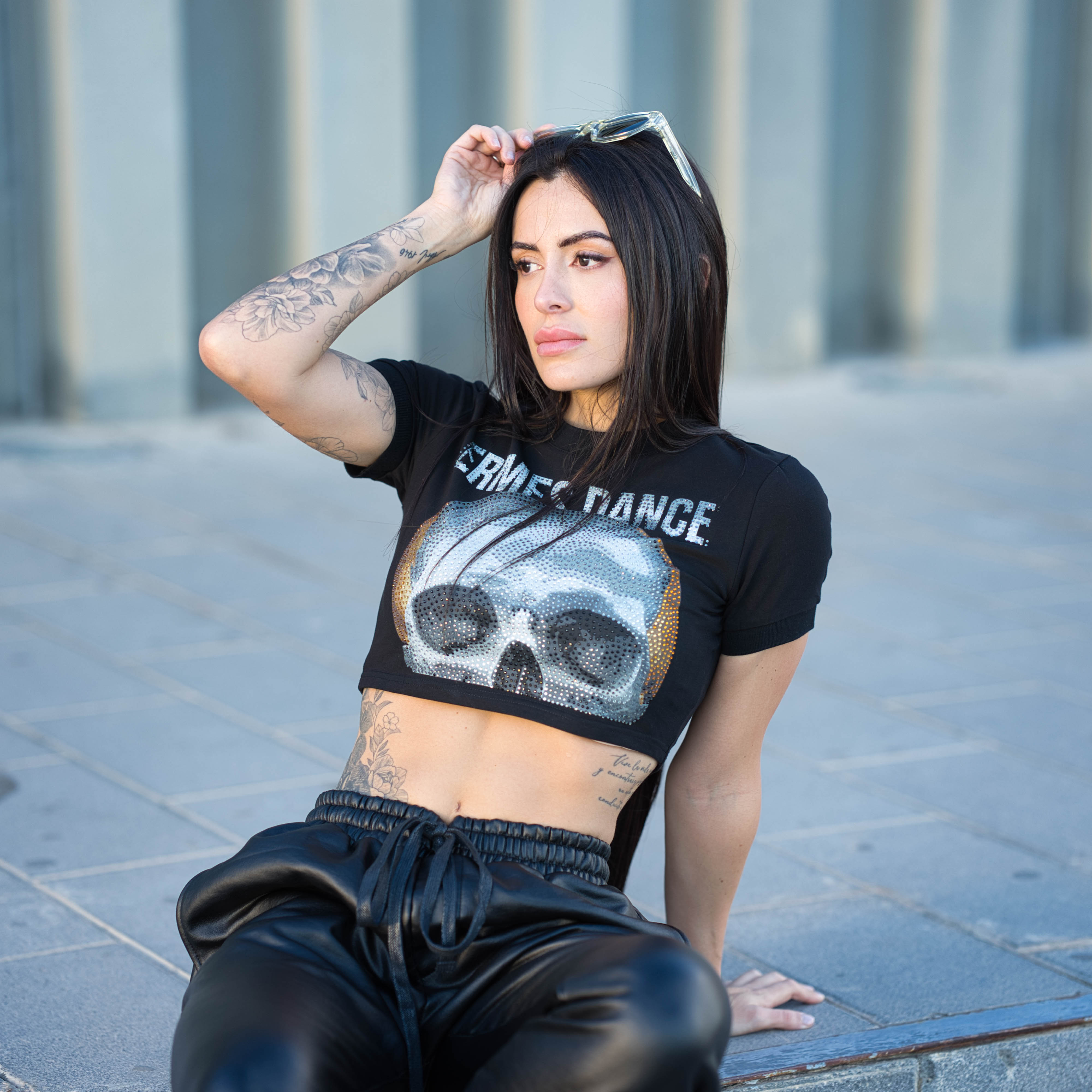 Skull  Ermes Top