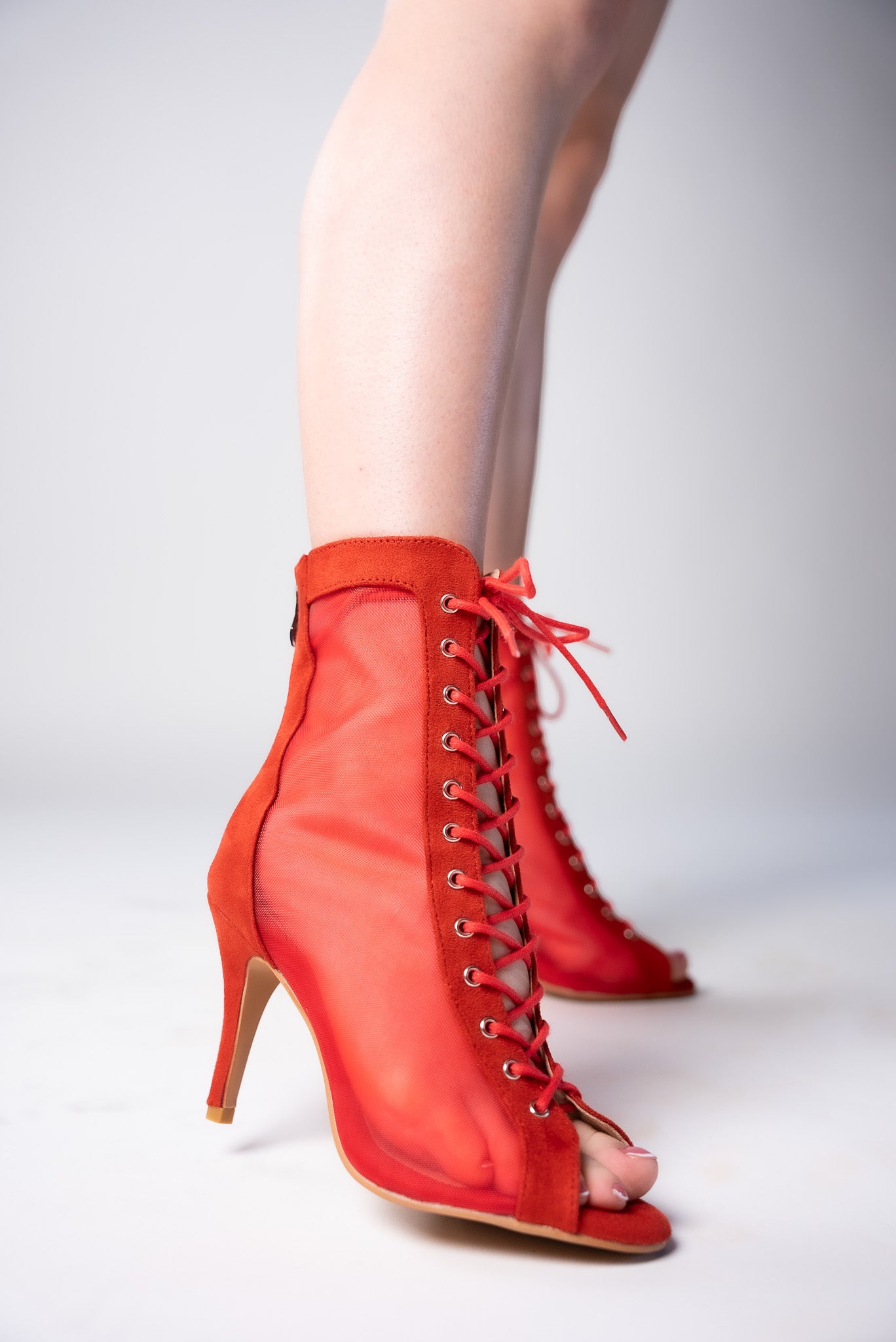 Fiery Red