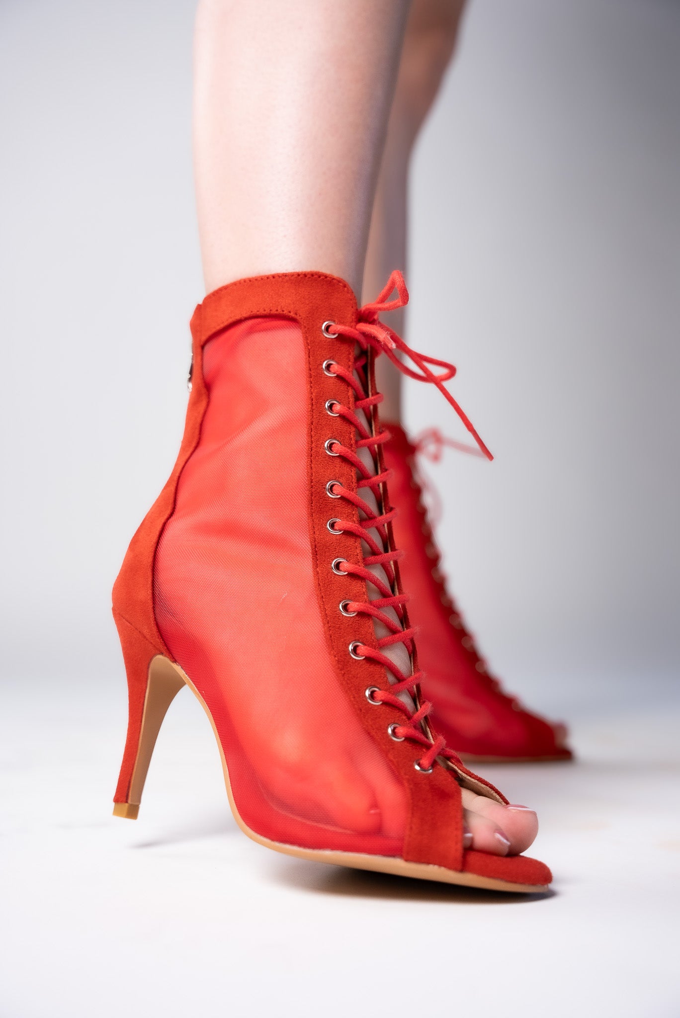 Fiery Red