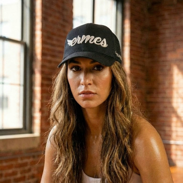 Ermes Logo Trucker Cap