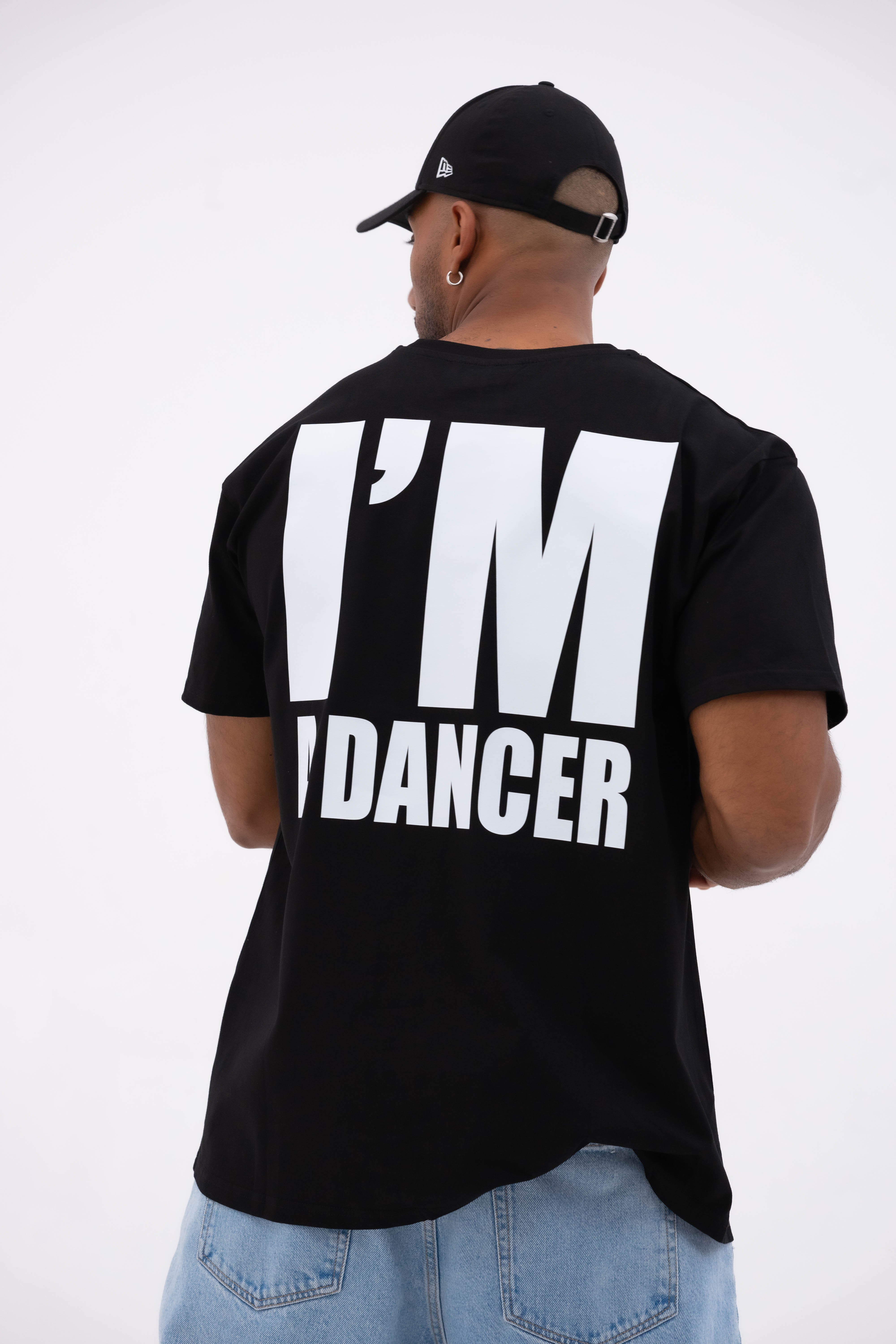 "I'm a Dancer" T-Shirt - Black