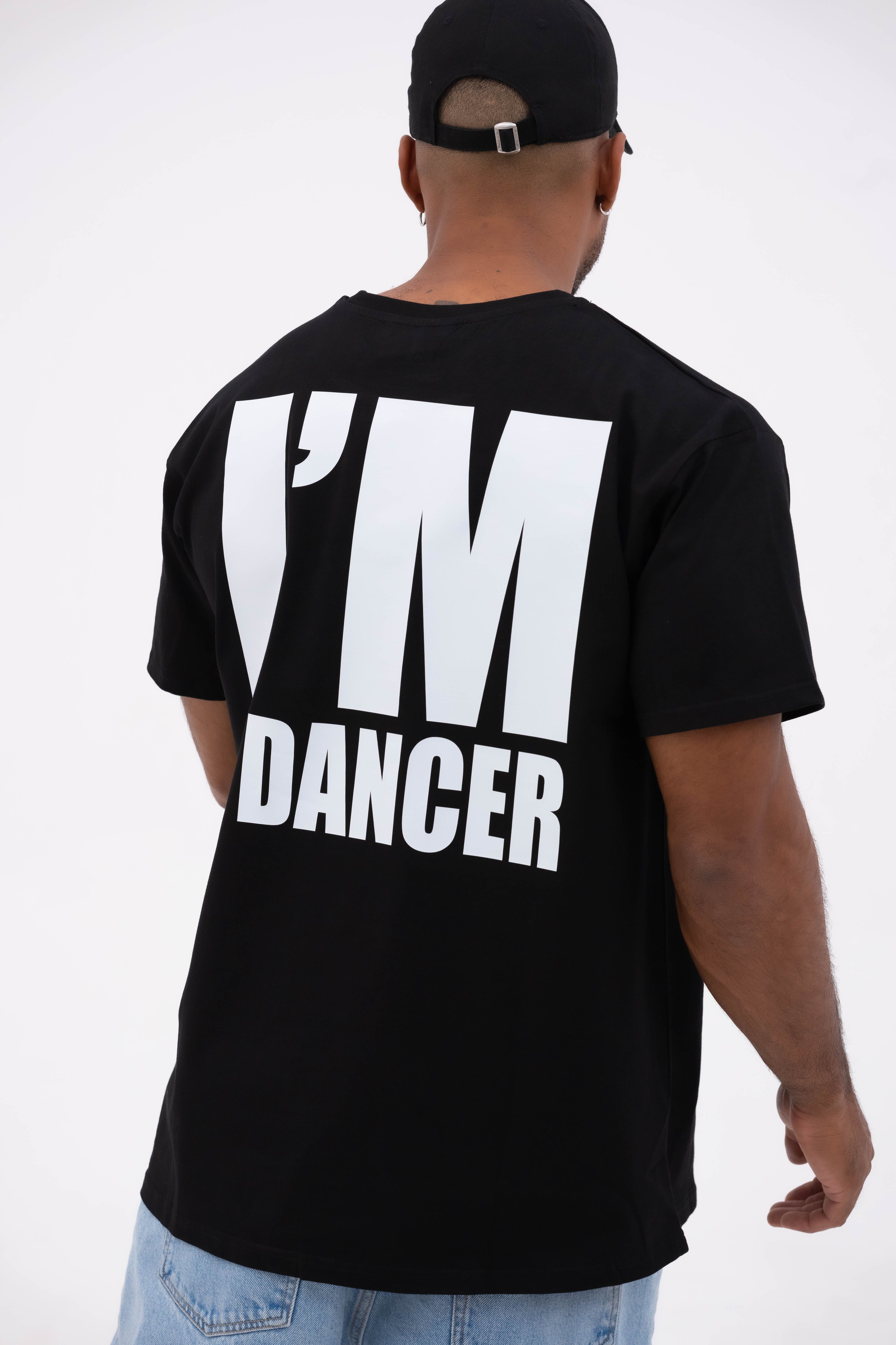 "I'm a Dancer" T-Shirt - Black