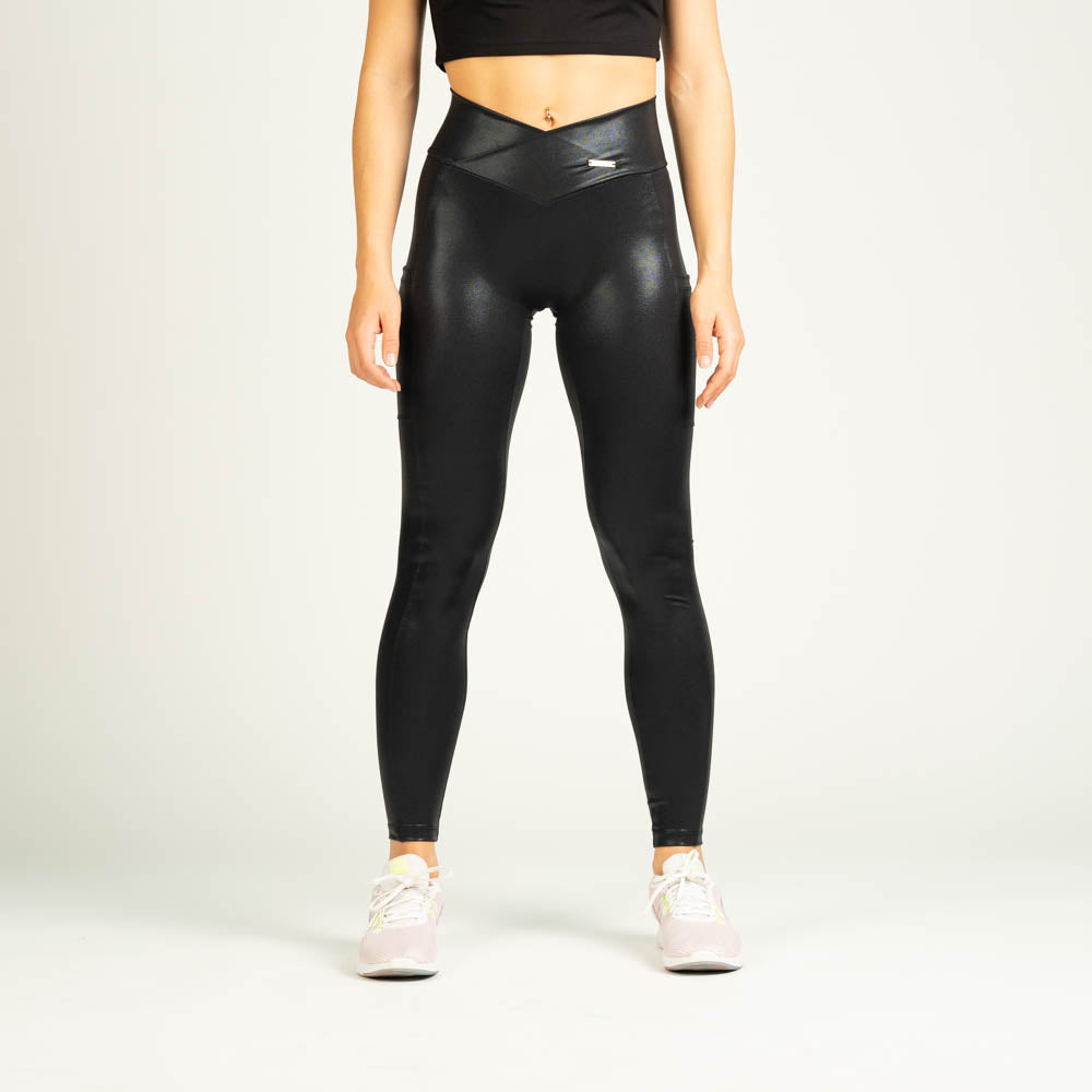 Noir Shine Leggings