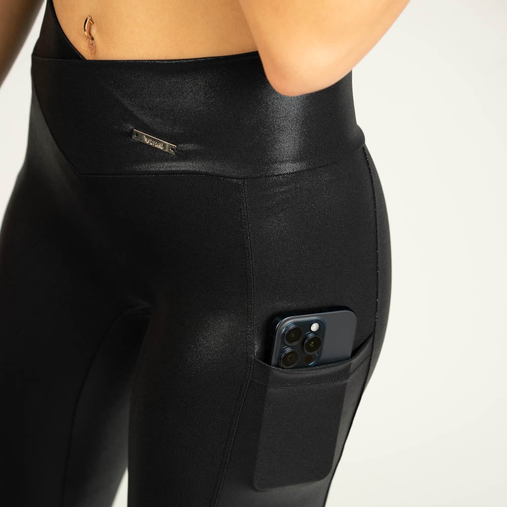 Noir Shine Leggings