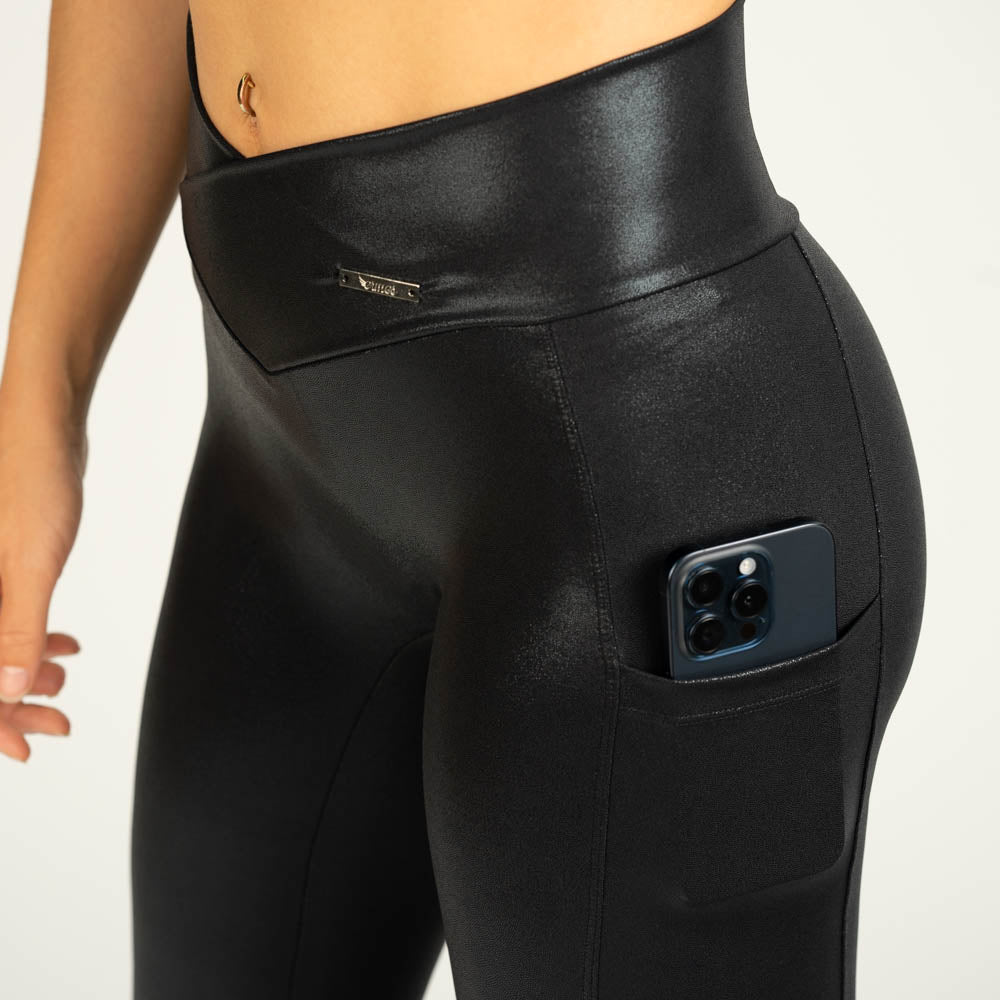 Noir Shine Leggings