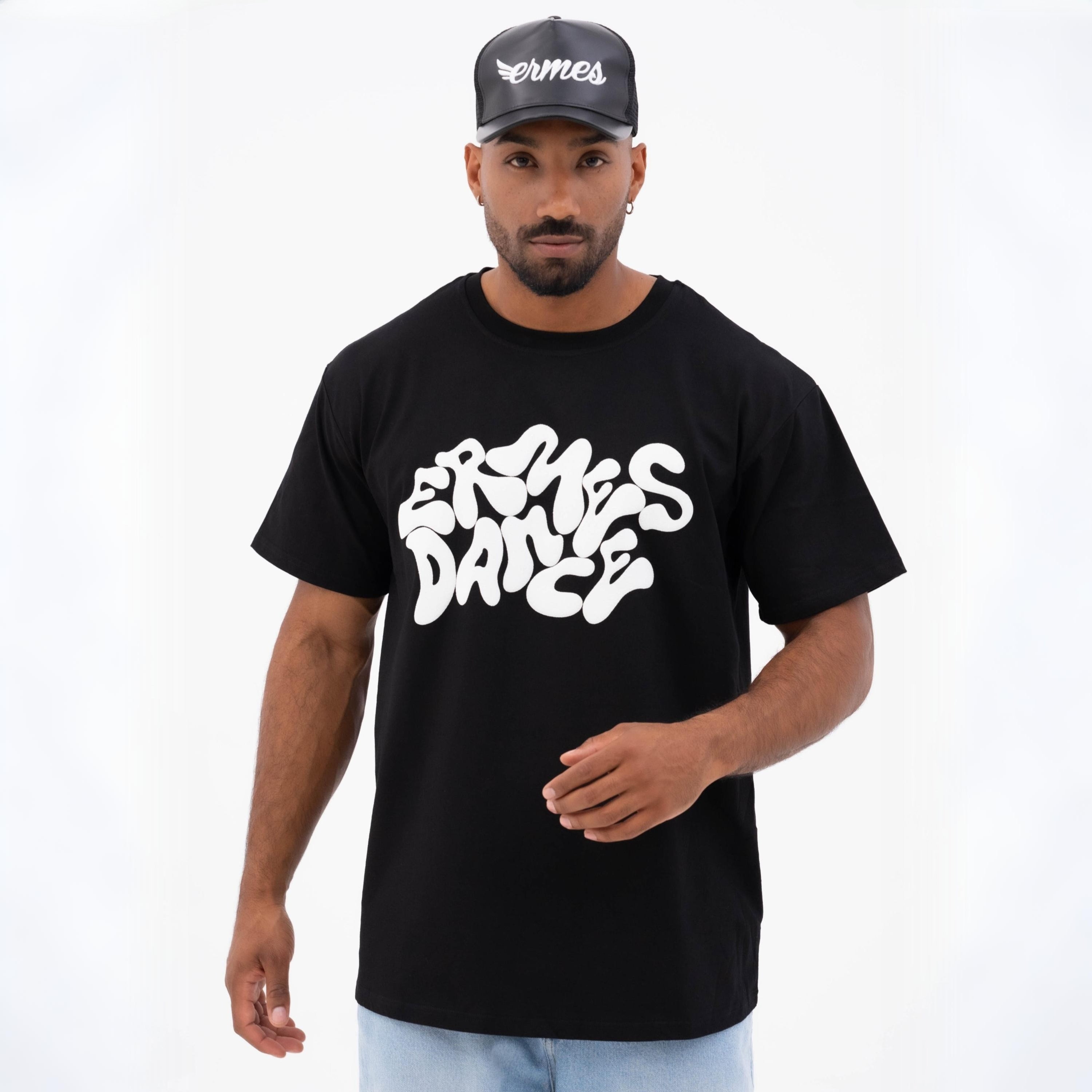 "Liquid" T-Shirt - Black