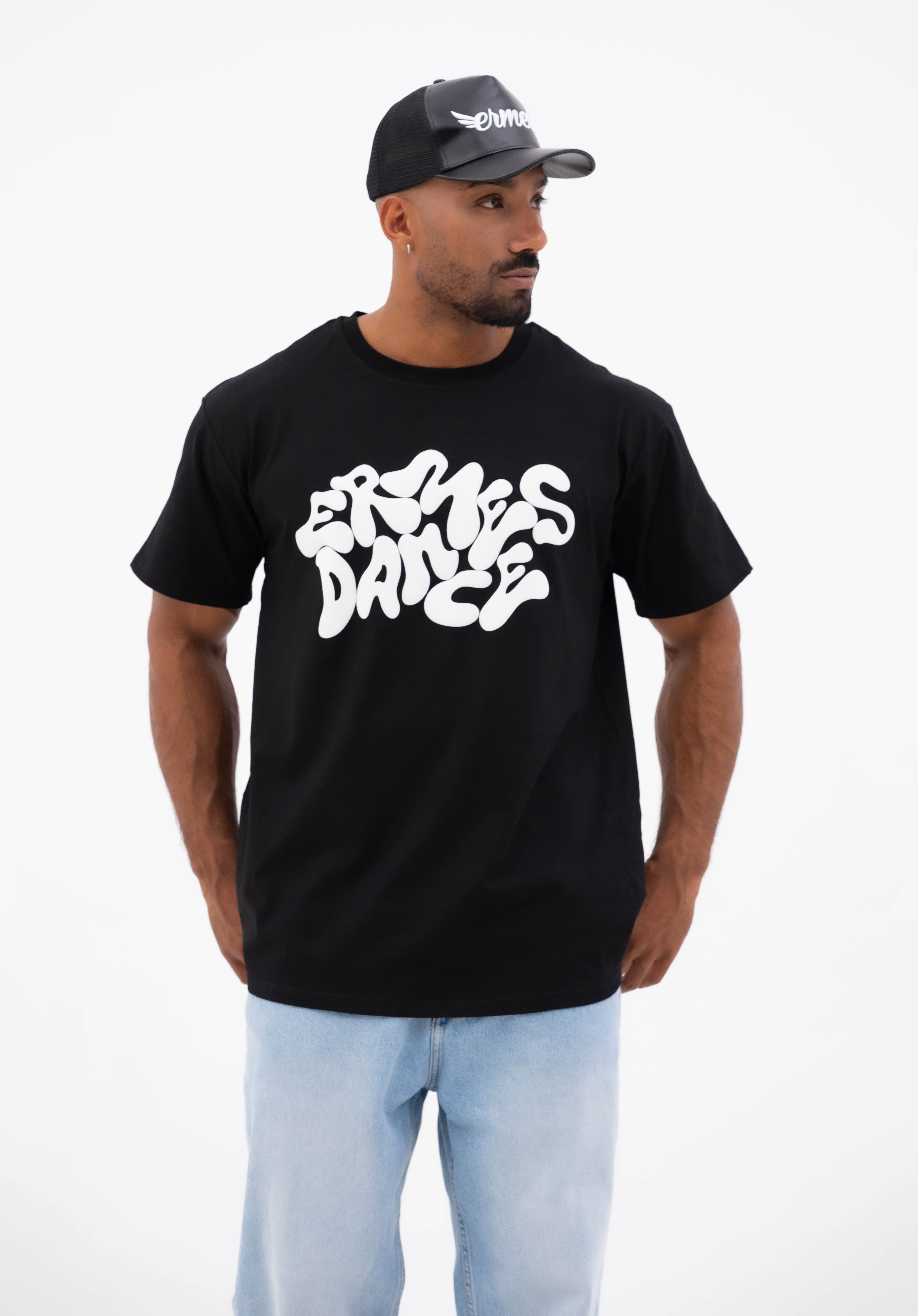 "Liquid" T-Shirt - Black