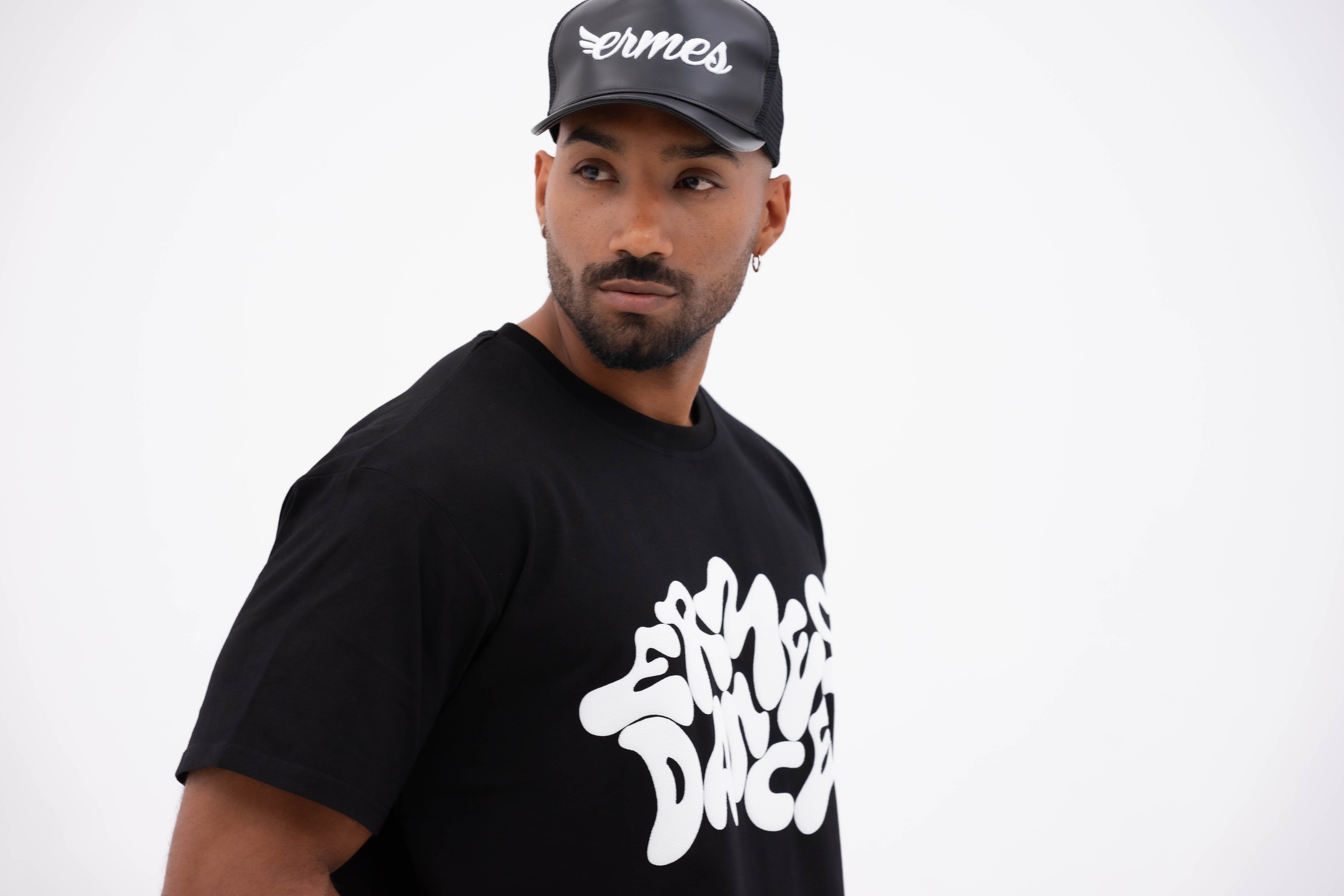 "Liquid" T-Shirt - Black